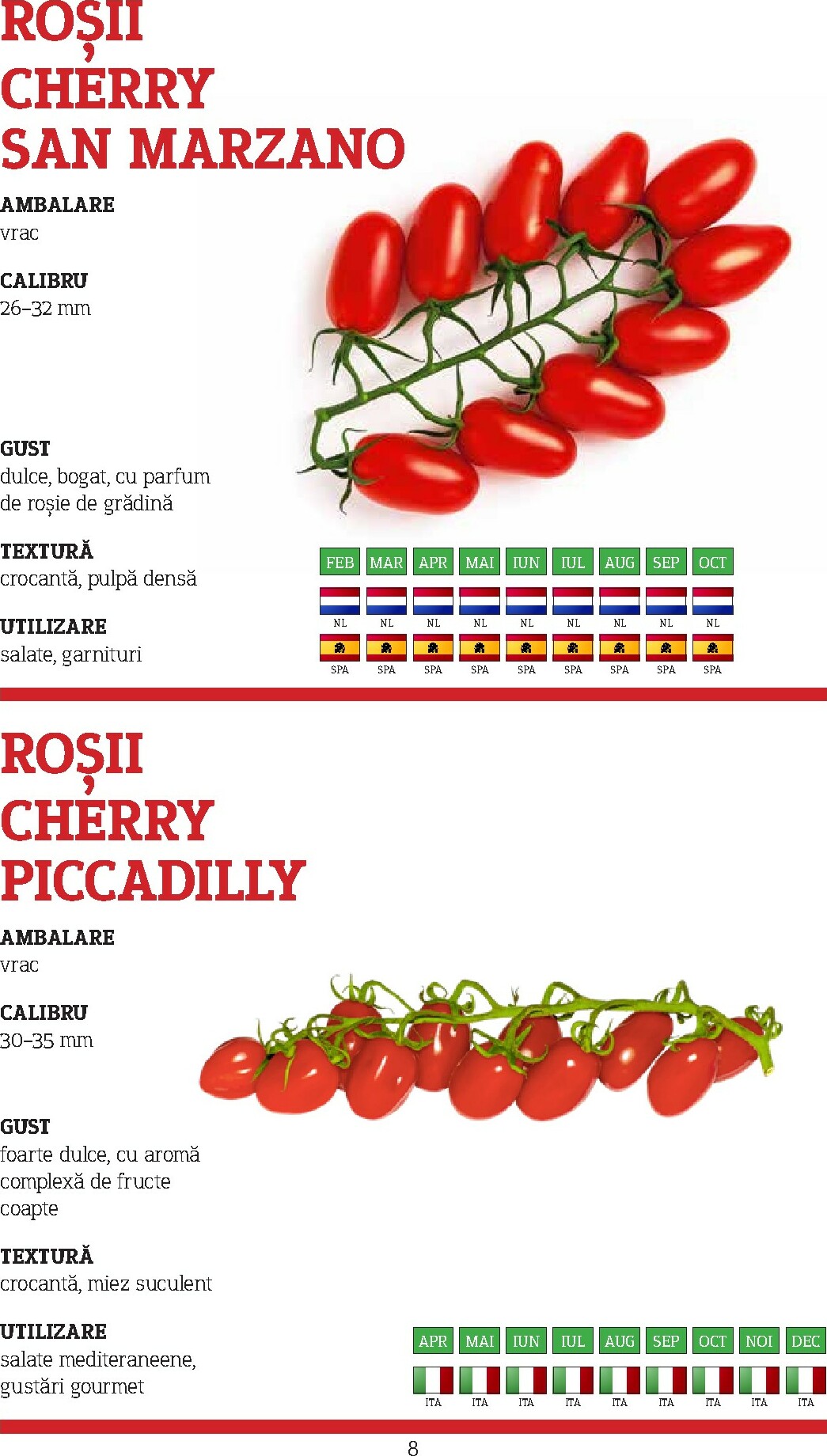 metro - Catalog Metro - Catalog Varietăți de Roșii online – oferte valabile din 10.11. - page: 8