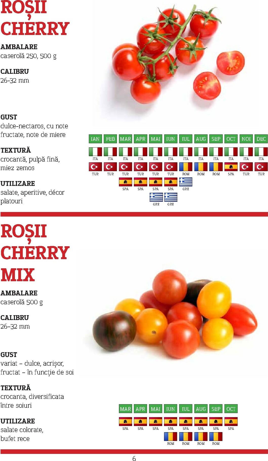 metro - Catalog Metro - Catalog Varietăți de Roșii online – oferte valabile din 10.11. - page: 6