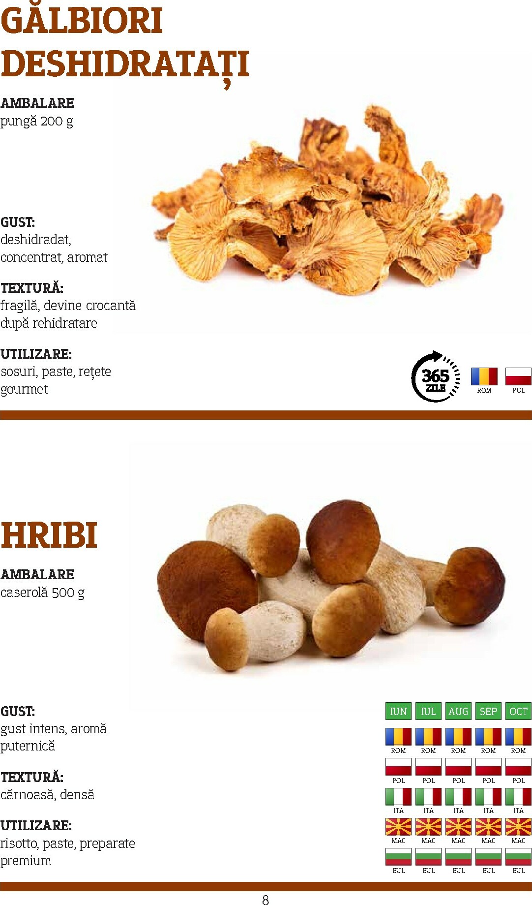 metro - Catalog Metro - Catalog Varietăți de Ciuperci online – oferte valabile din 10.11. - page: 8