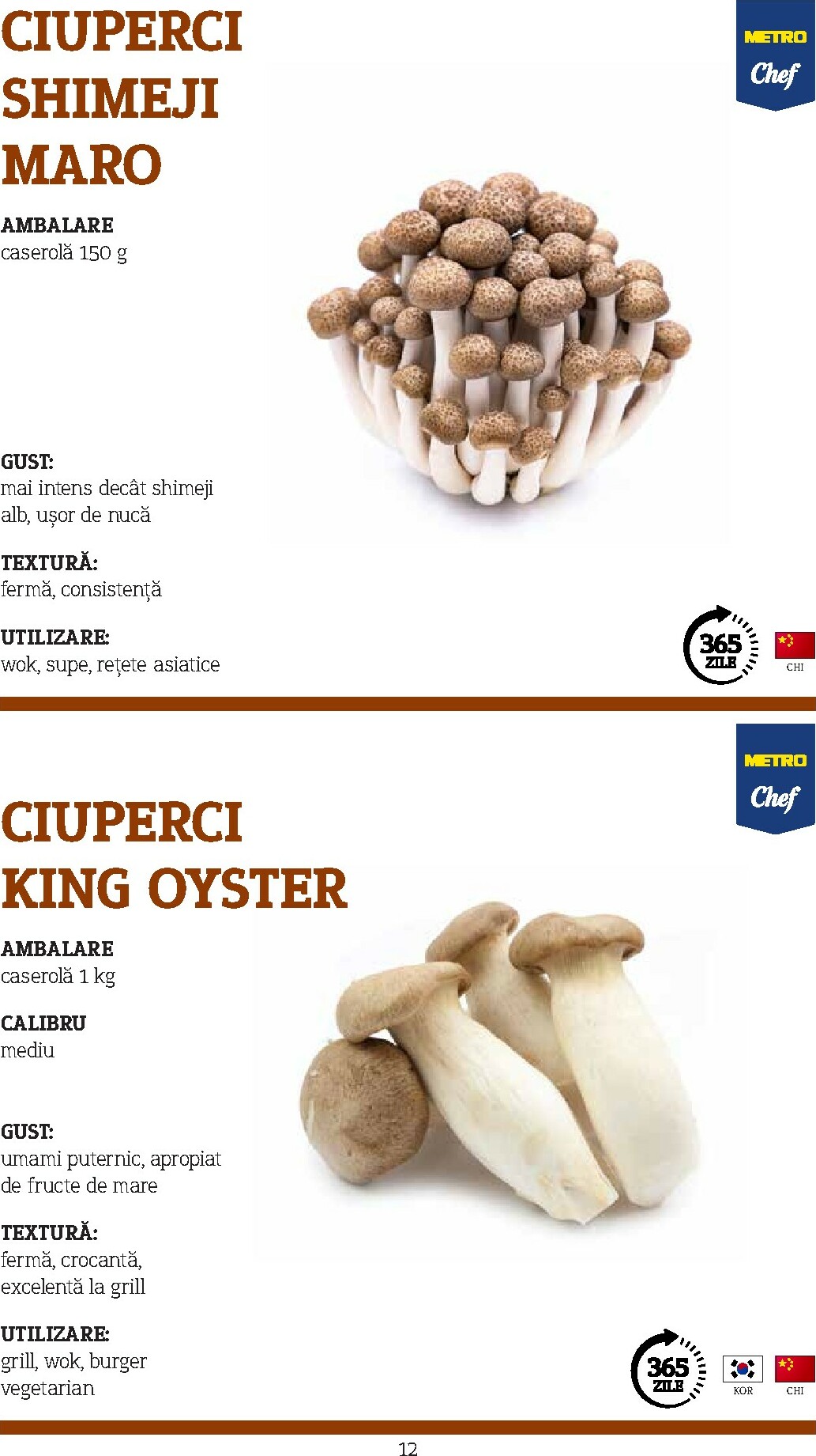 metro - Catalog Metro - Catalog Varietăți de Ciuperci online – oferte valabile din 10.11. - page: 12