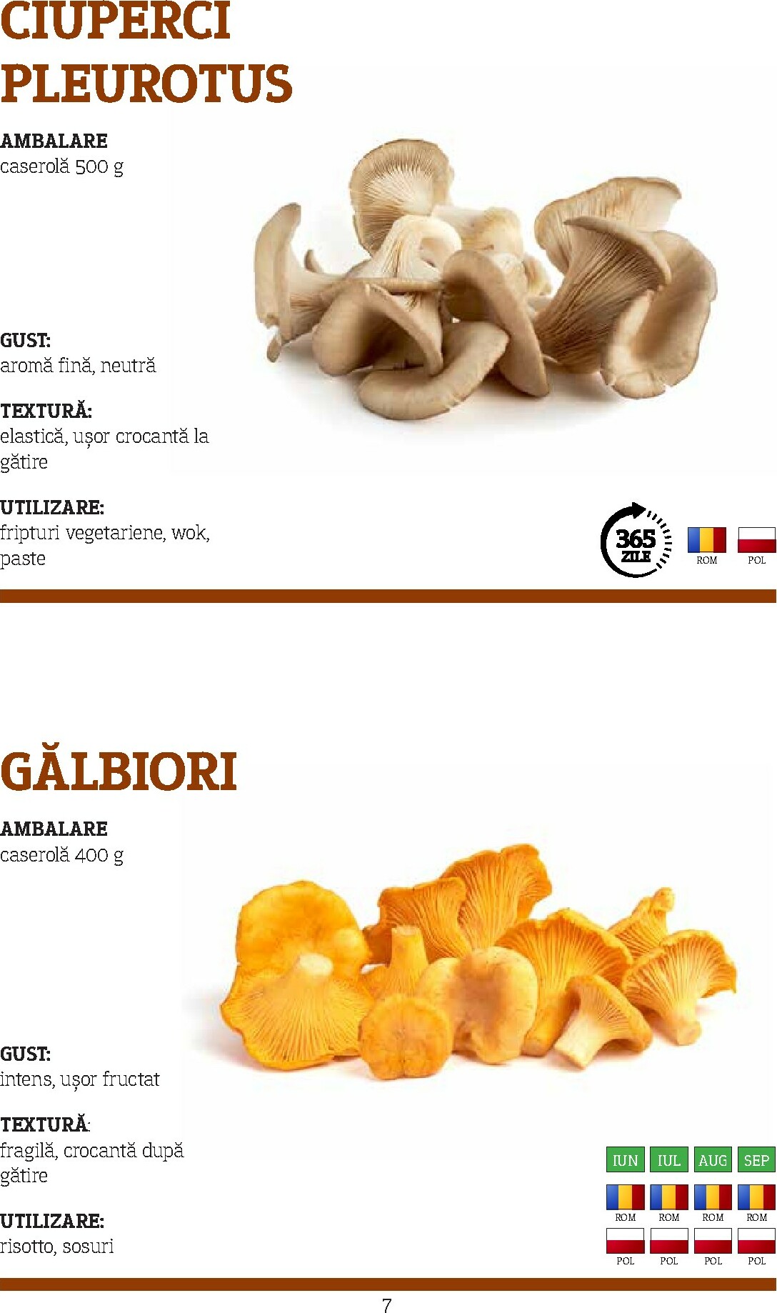 metro - Catalog Metro - Catalog Varietăți de Ciuperci online – oferte valabile din 10.11. - page: 7