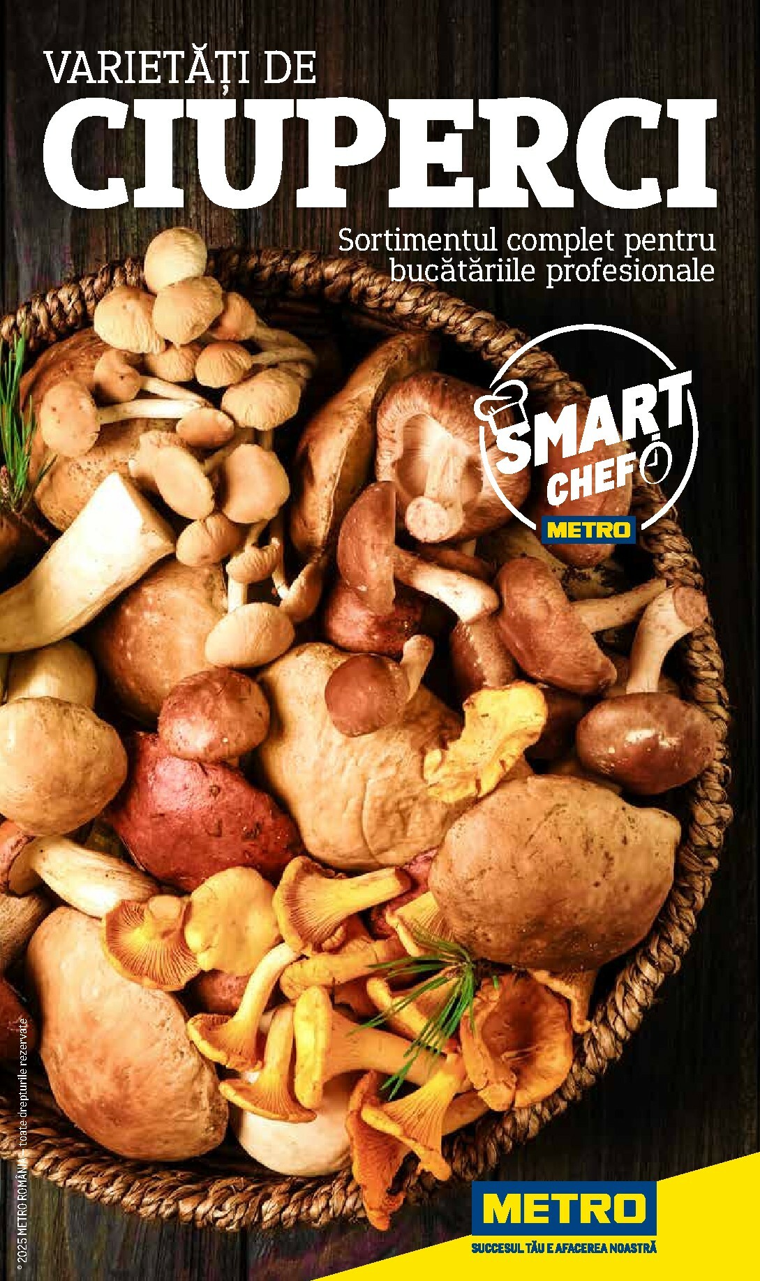 metro - Catalog Metro - Catalog Varietăți de Ciuperci online – oferte valabile din 10.11.