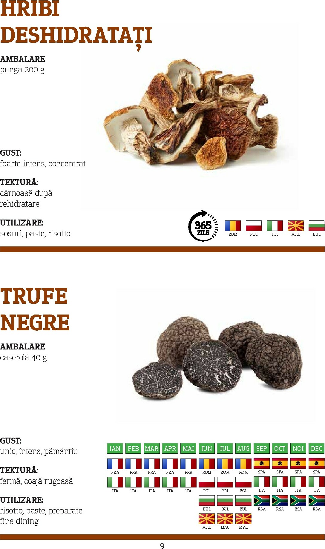 metro - Catalog Metro - Catalog Varietăți de Ciuperci online – oferte valabile din 10.11. - page: 9