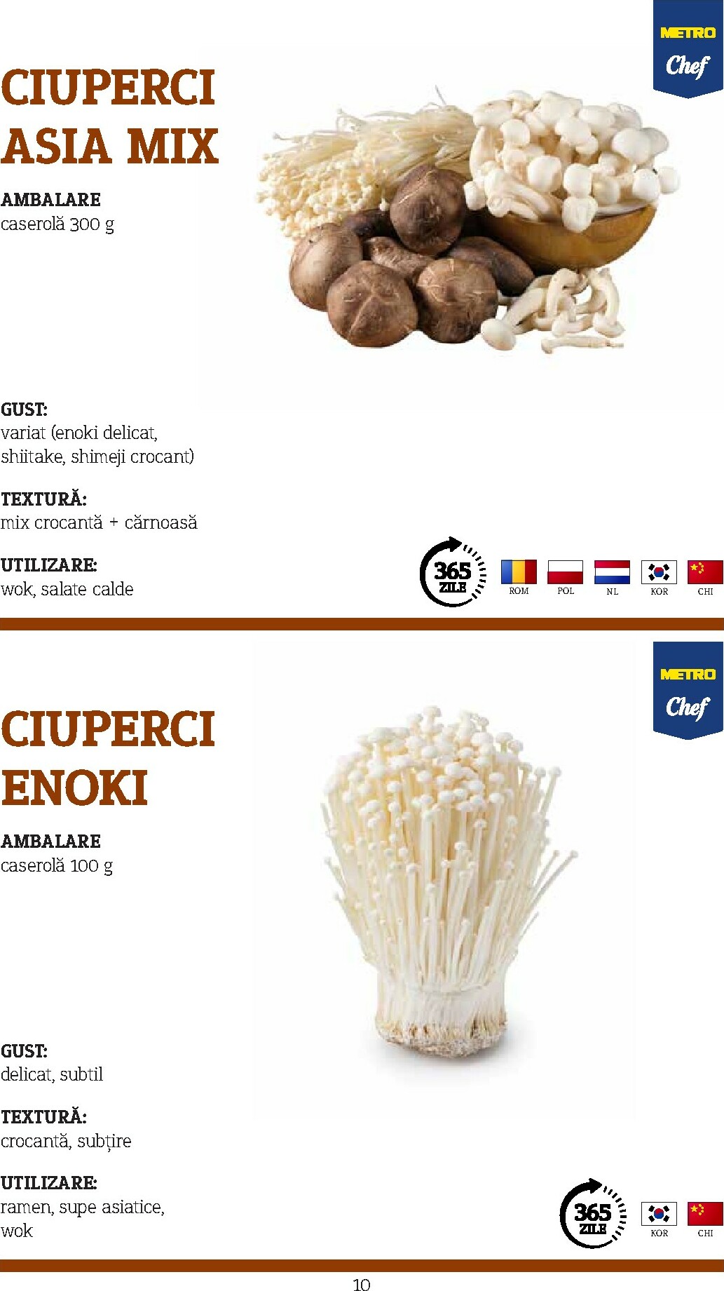 metro - Catalog Metro - Catalog Varietăți de Ciuperci online – oferte valabile din 10.11. - page: 10