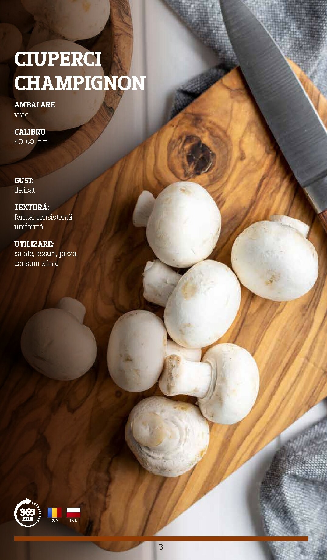 metro - Catalog Metro - Catalog Varietăți de Ciuperci online – oferte valabile din 10.11. - page: 3