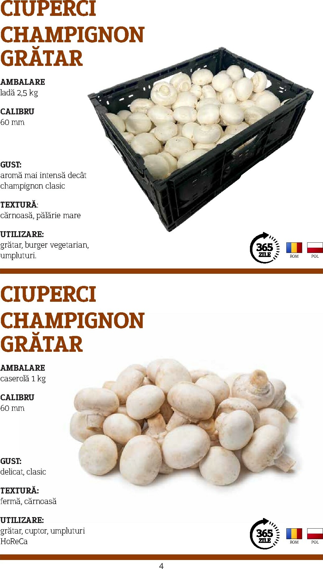 metro - Catalog Metro - Catalog Varietăți de Ciuperci online – oferte valabile din 10.11. - page: 4
