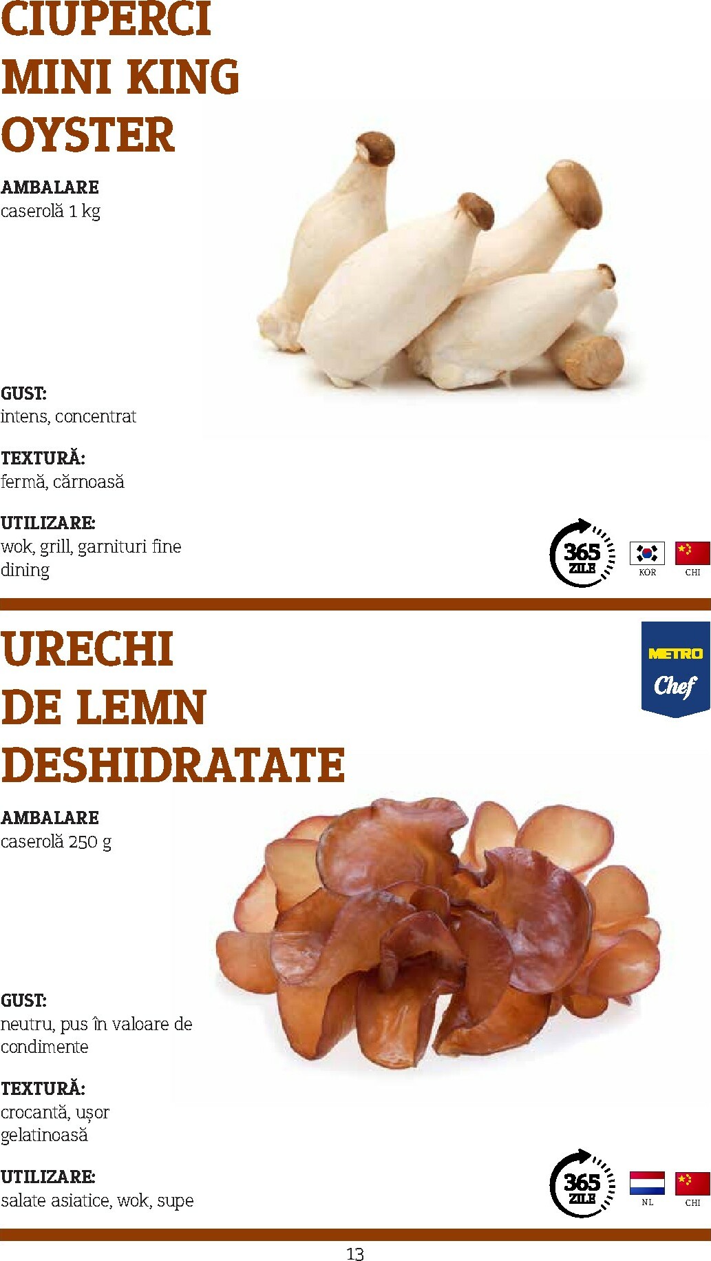 metro - Catalog Metro - Catalog Varietăți de Ciuperci online – oferte valabile din 10.11. - page: 13