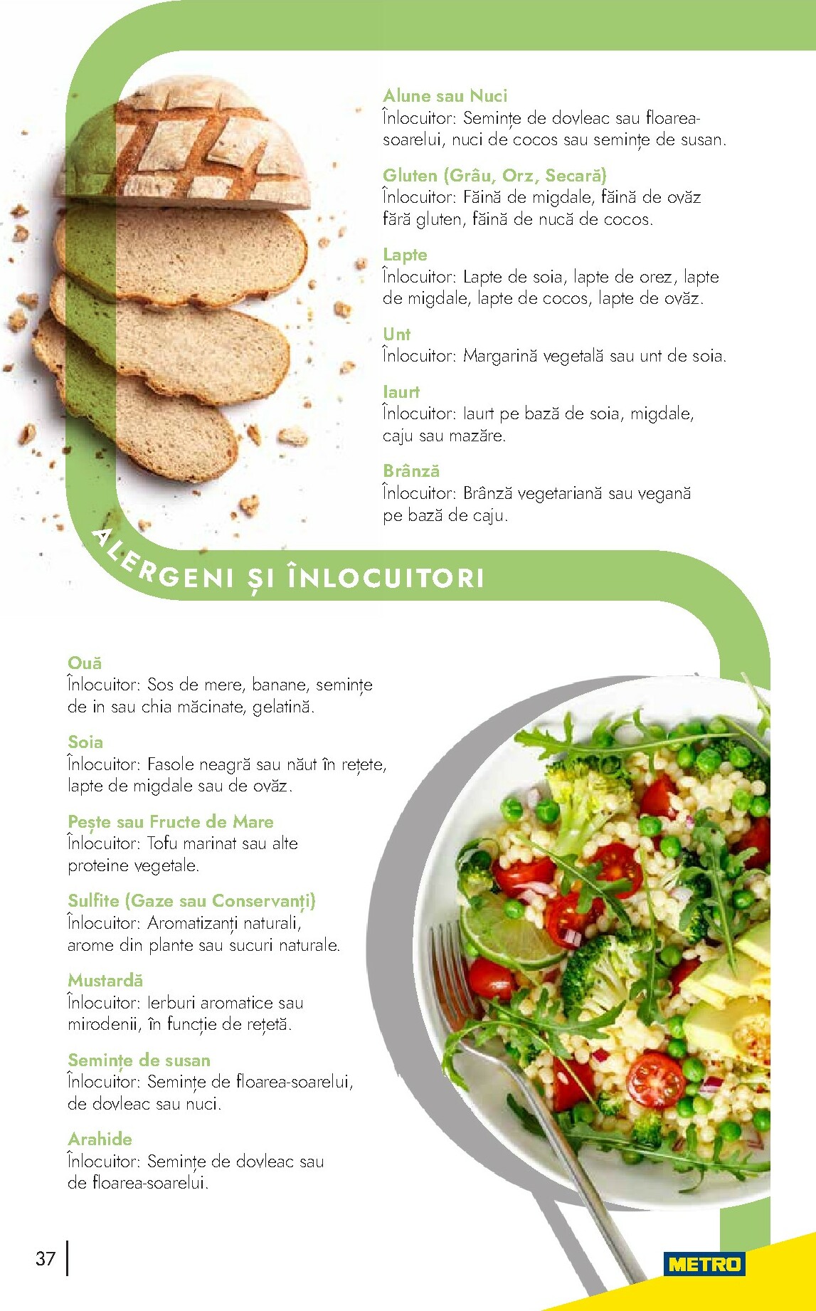 metro - Catalog Metro - ReView - Tendințe și Recomandări online – oferte valabile din 10.11. - page: 37