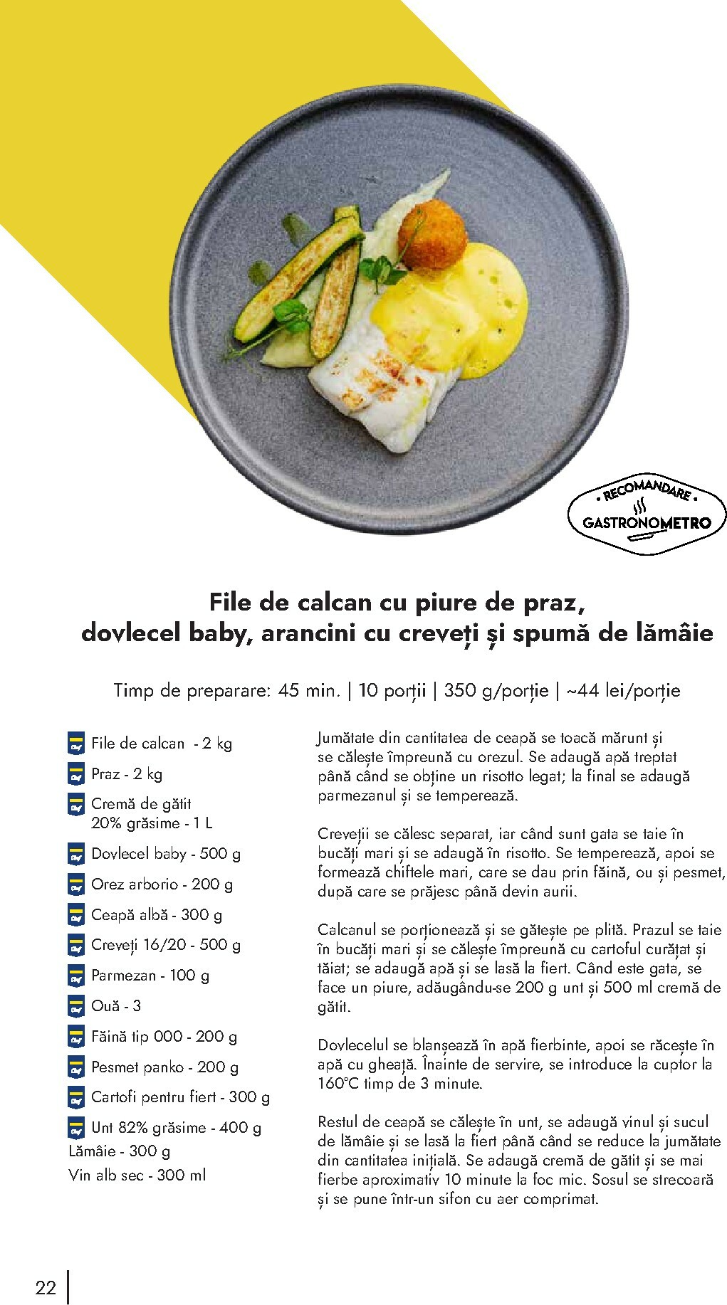 metro - Catalog Metro - ReView - Tendințe și Recomandări online – oferte valabile din 10.11. - page: 22