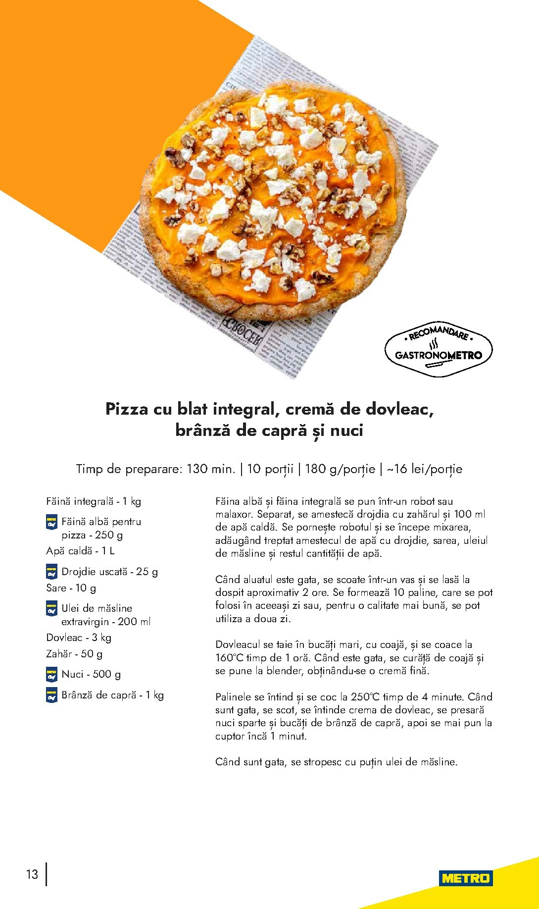 metro - Catalog Metro - ReView - Tendințe și Recomandări online – oferte valabile din 10.11. - page: 13