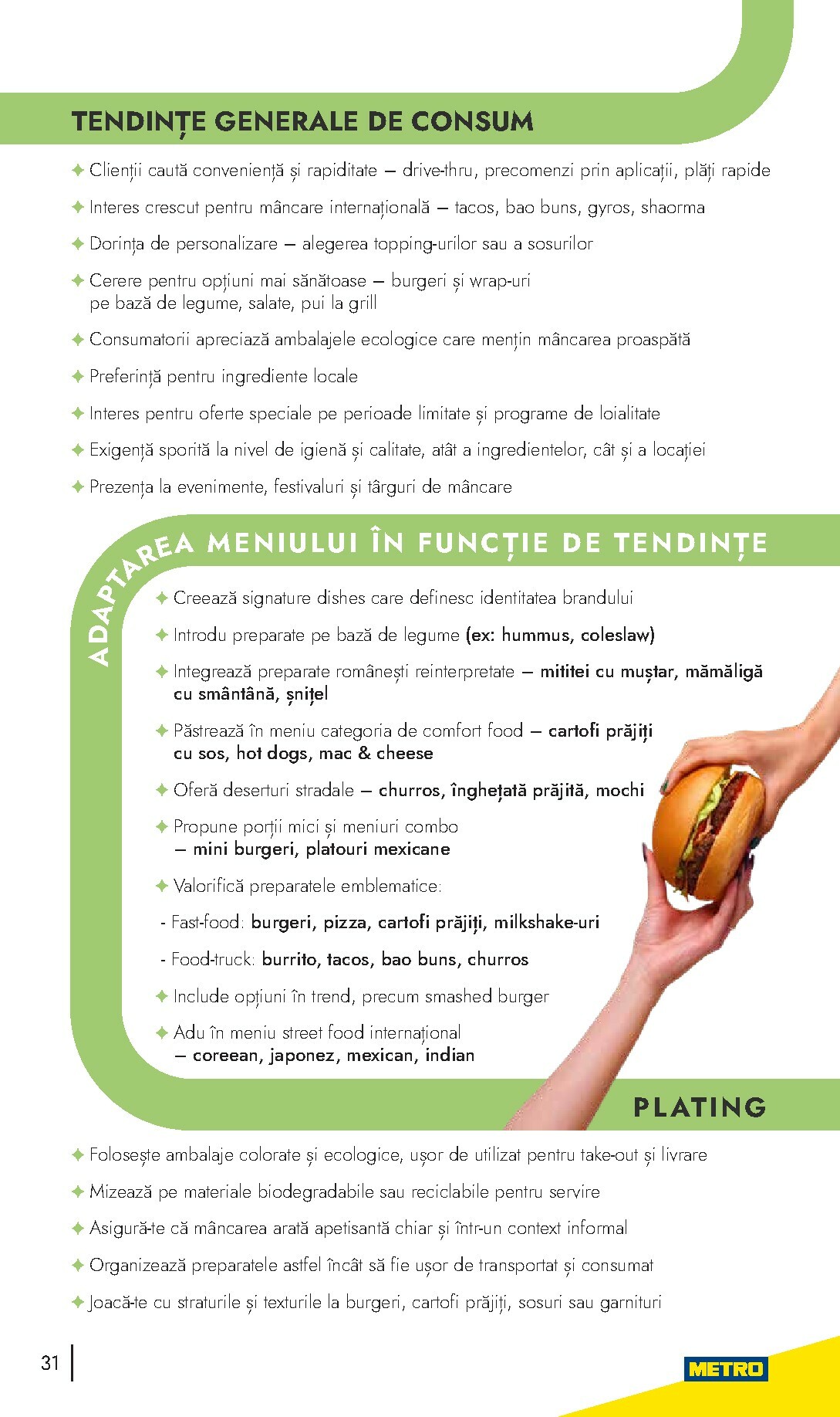 metro - Catalog Metro - ReView - Tendințe și Recomandări online – oferte valabile din 10.11. - page: 31