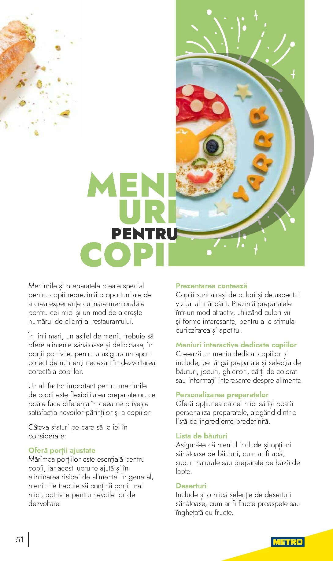 metro - Catalog Metro - ReView - Tendințe și Recomandări online – oferte valabile din 10.11. - page: 51