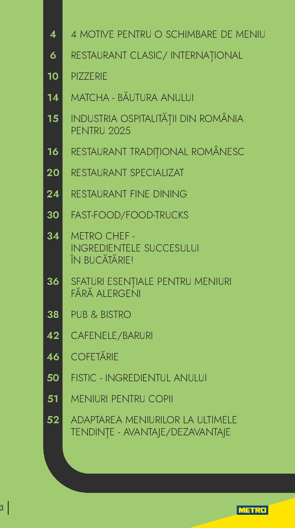 metro - Catalog Metro - ReView - Tendințe și Recomandări online – oferte valabile din 10.11. - page: 3