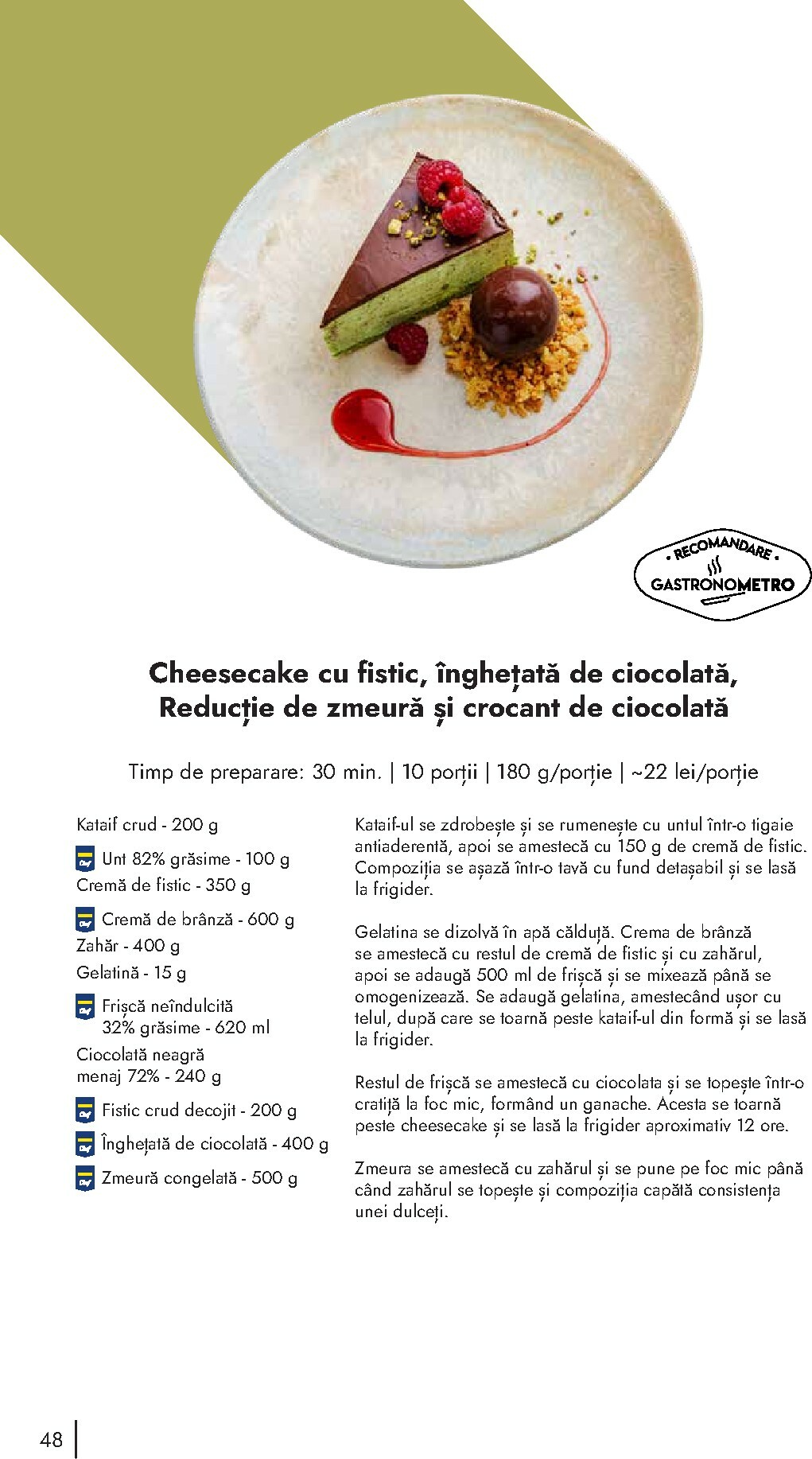 metro - Catalog Metro - ReView - Tendințe și Recomandări online – oferte valabile din 10.11. - page: 48