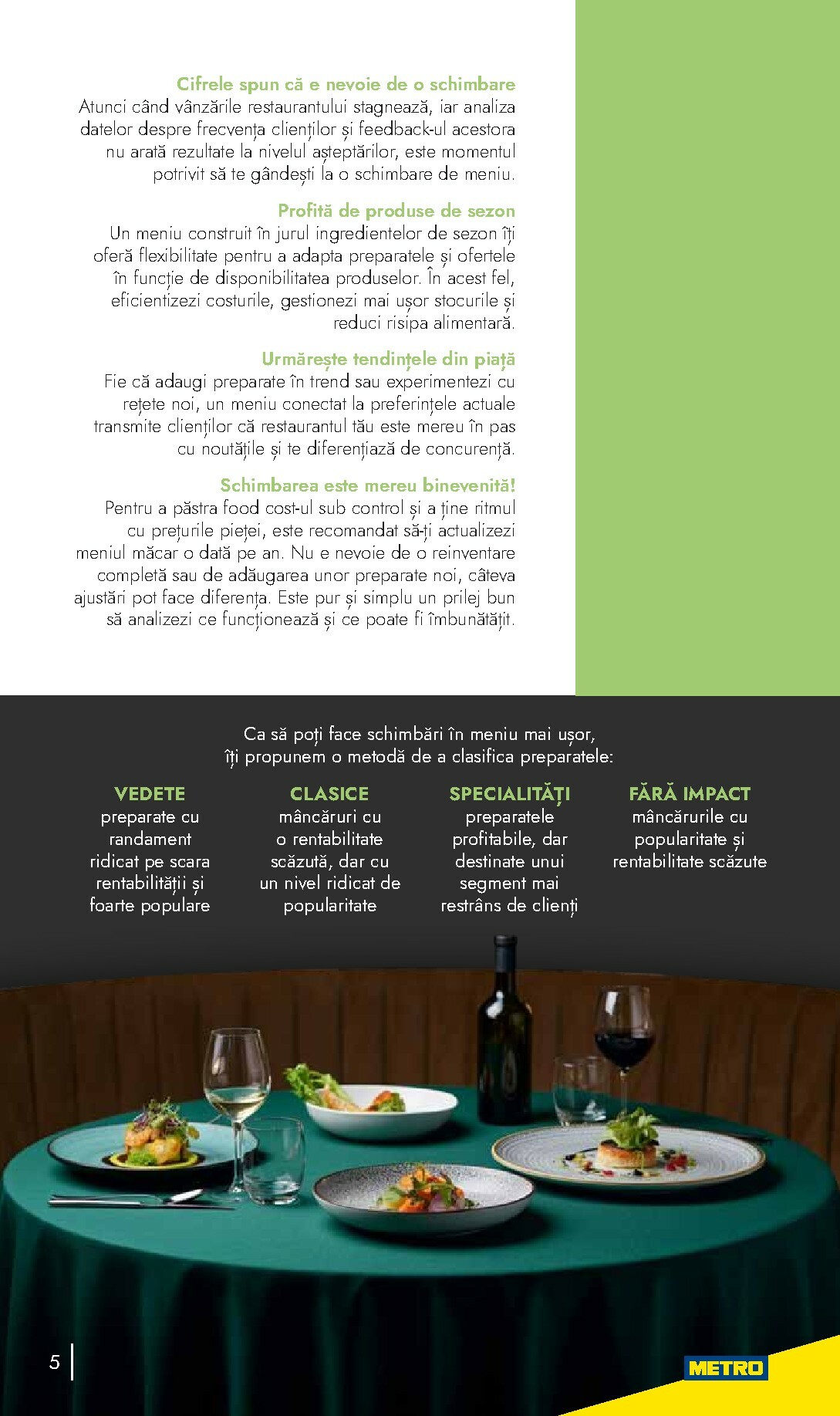 metro - Catalog Metro - ReView - Tendințe și Recomandări online – oferte valabile din 10.11. - page: 5