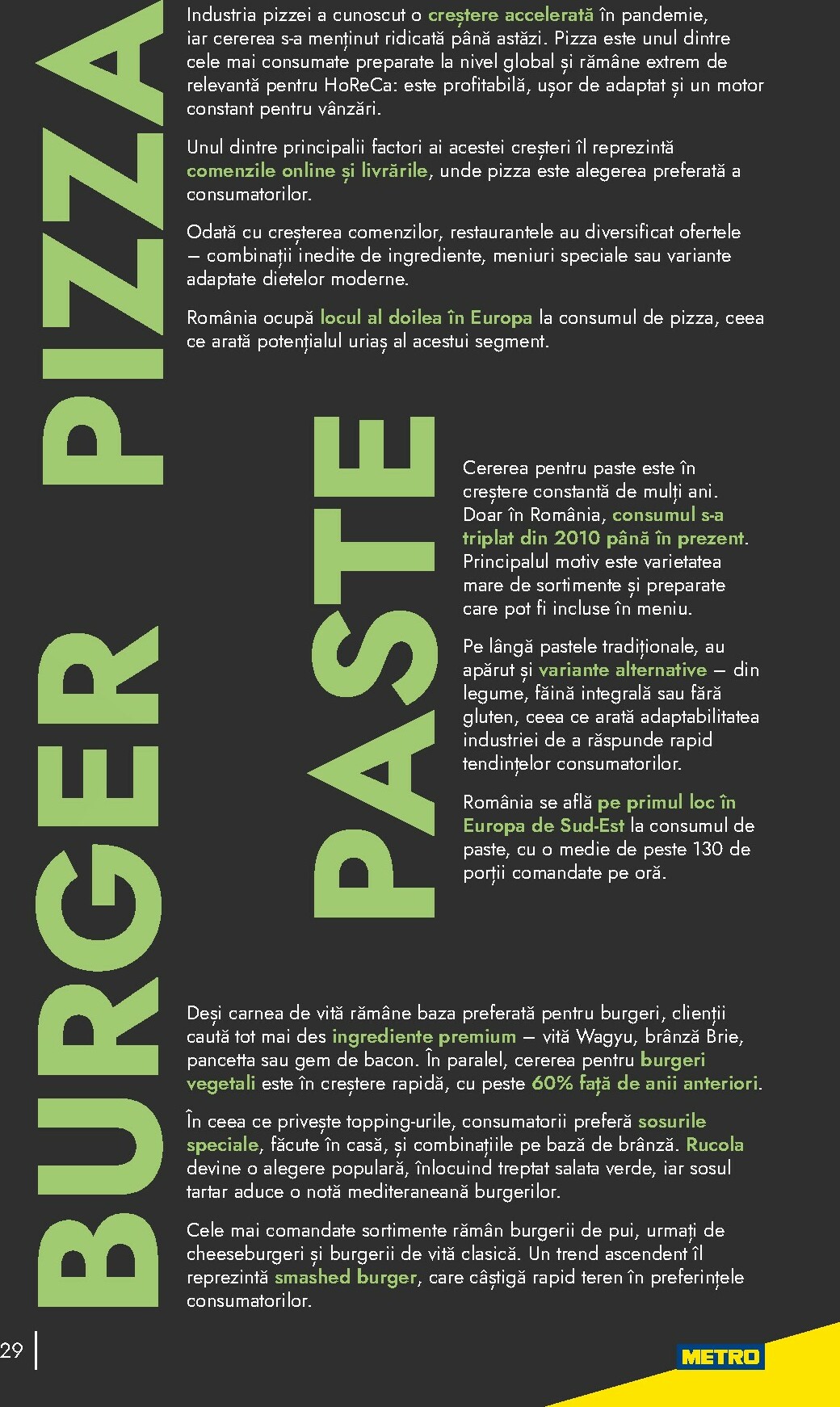 metro - Catalog Metro - ReView - Tendințe și Recomandări online – oferte valabile din 10.11. - page: 29