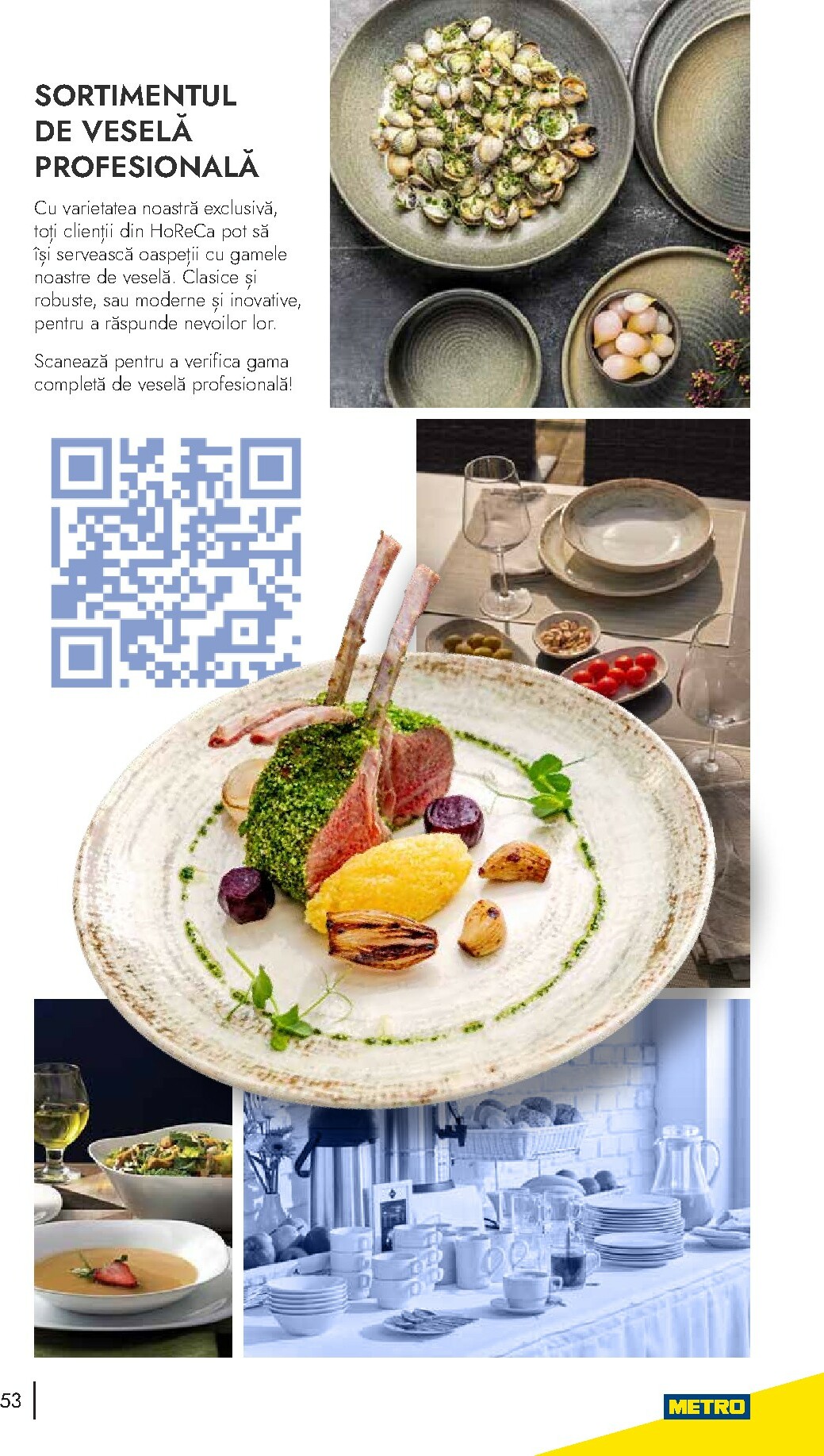 metro - Catalog Metro - ReView - Tendințe și Recomandări online – oferte valabile din 10.11. - page: 53