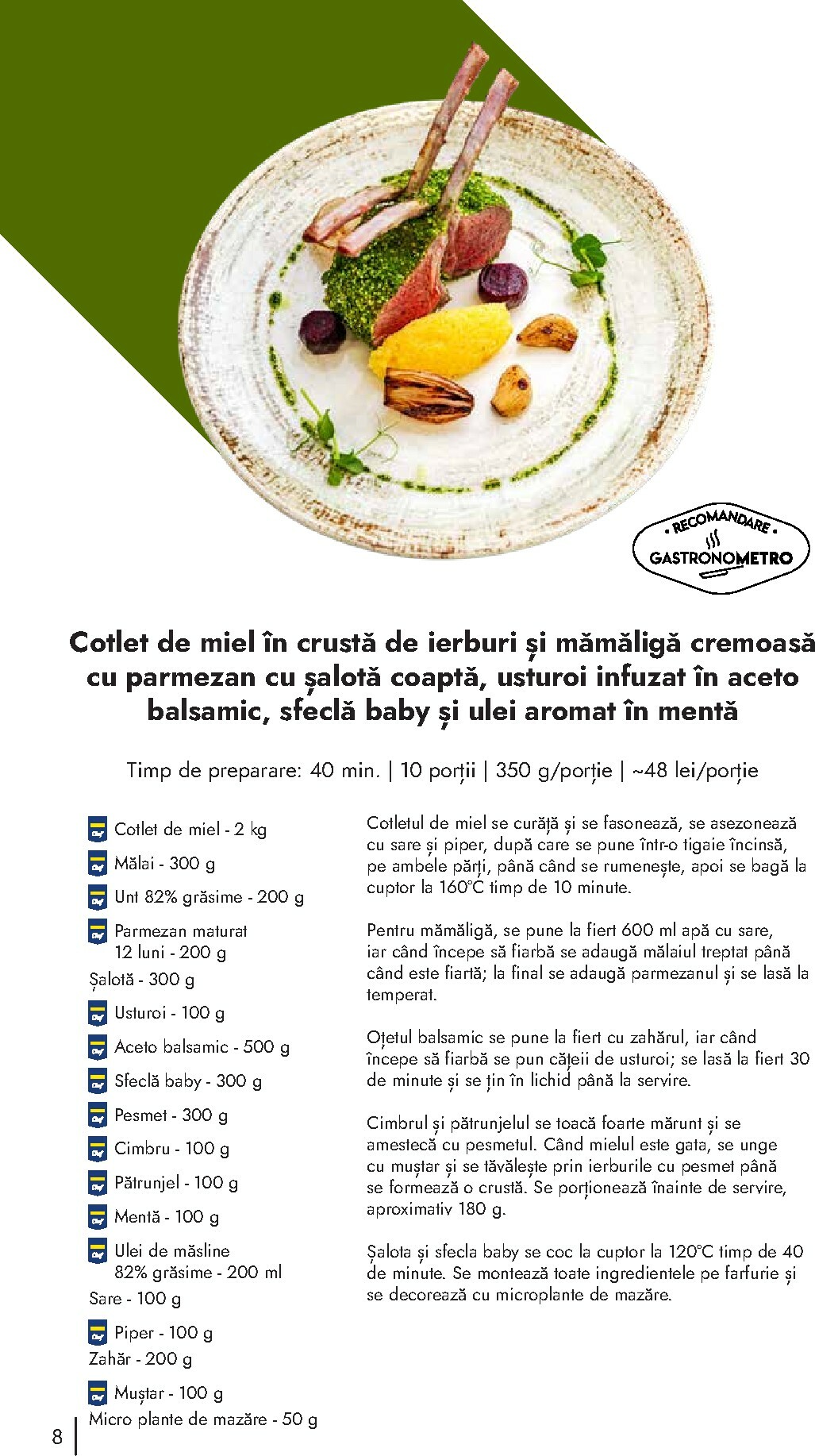 metro - Catalog Metro - ReView - Tendințe și Recomandări online – oferte valabile din 10.11. - page: 8