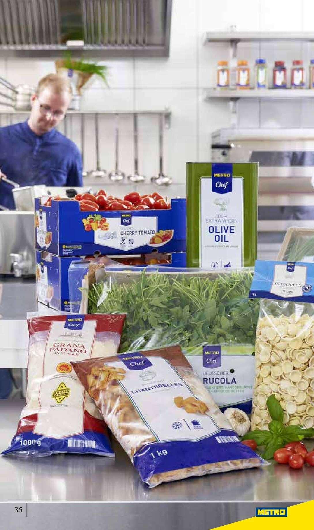 metro - Catalog Metro - ReView - Tendințe și Recomandări online – oferte valabile din 10.11. - page: 35