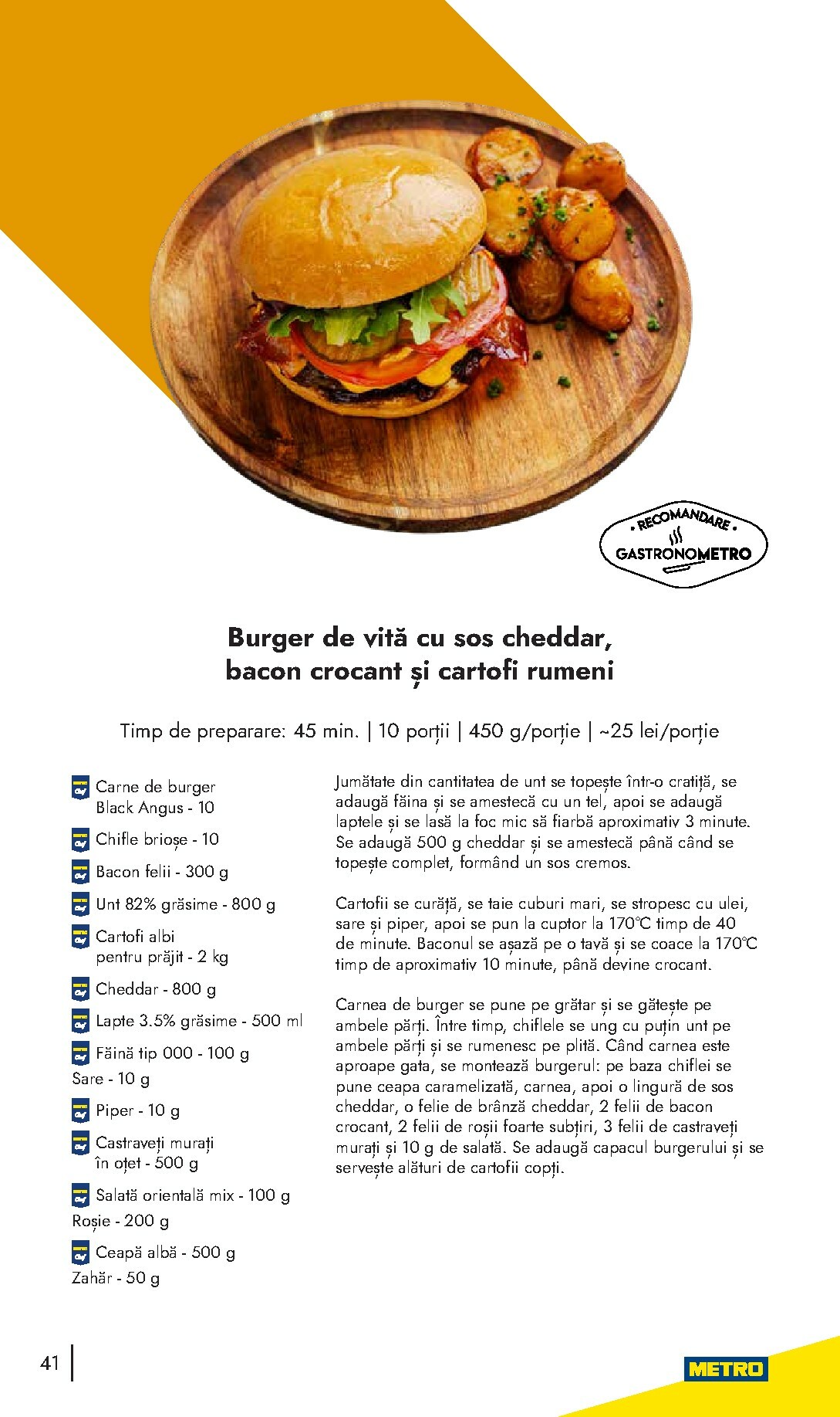 metro - Catalog Metro - ReView - Tendințe și Recomandări online – oferte valabile din 10.11. - page: 41