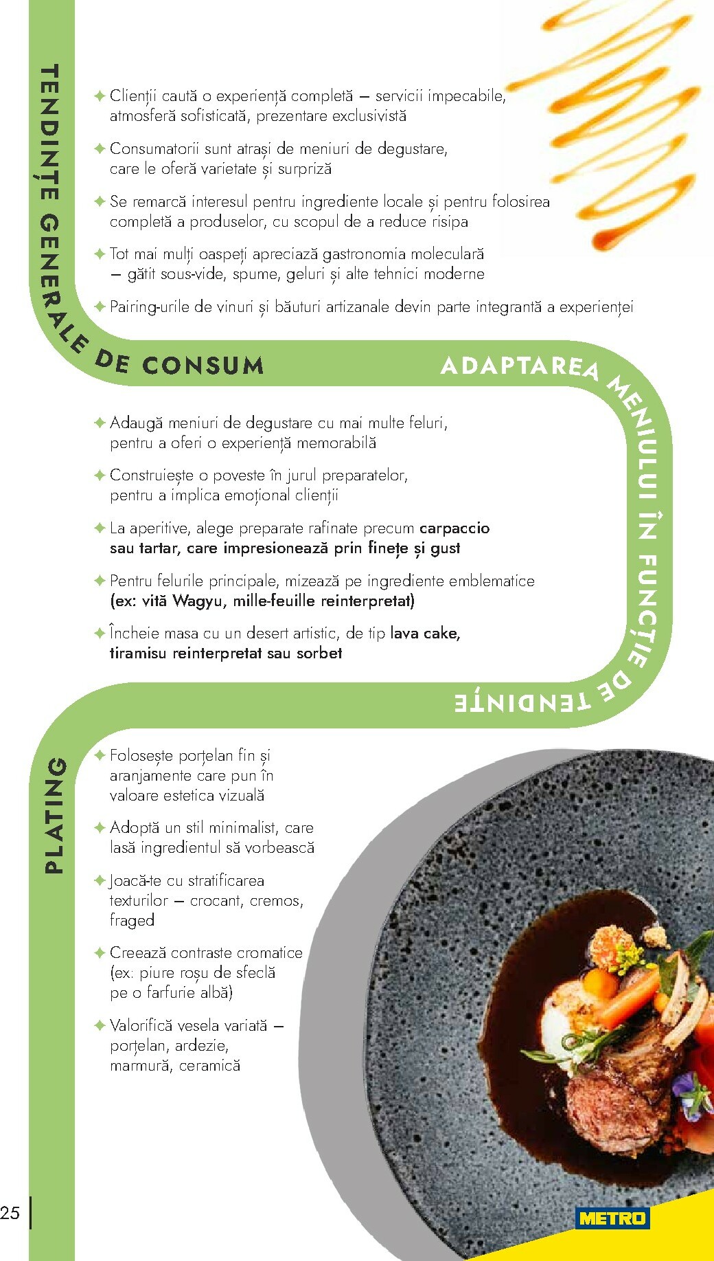 metro - Catalog Metro - ReView - Tendințe și Recomandări online – oferte valabile din 10.11. - page: 25