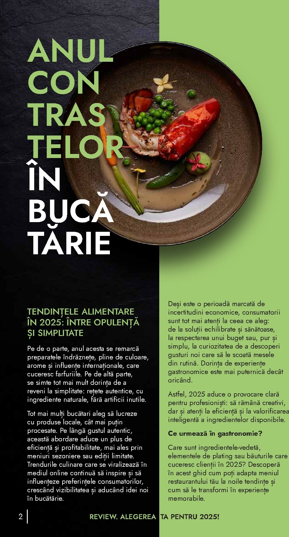 metro - Catalog Metro - ReView - Tendințe și Recomandări online – oferte valabile din 10.11. - page: 2