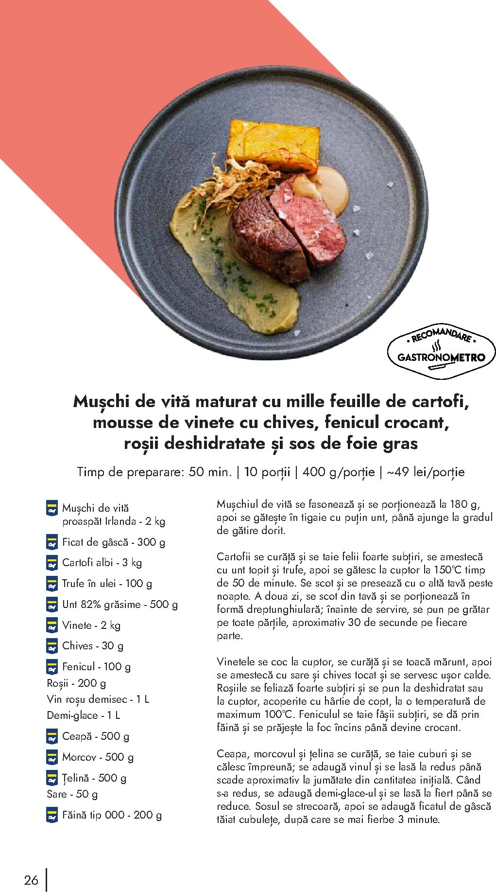 metro - Catalog Metro - ReView - Tendințe și Recomandări online – oferte valabile din 10.11. - page: 26