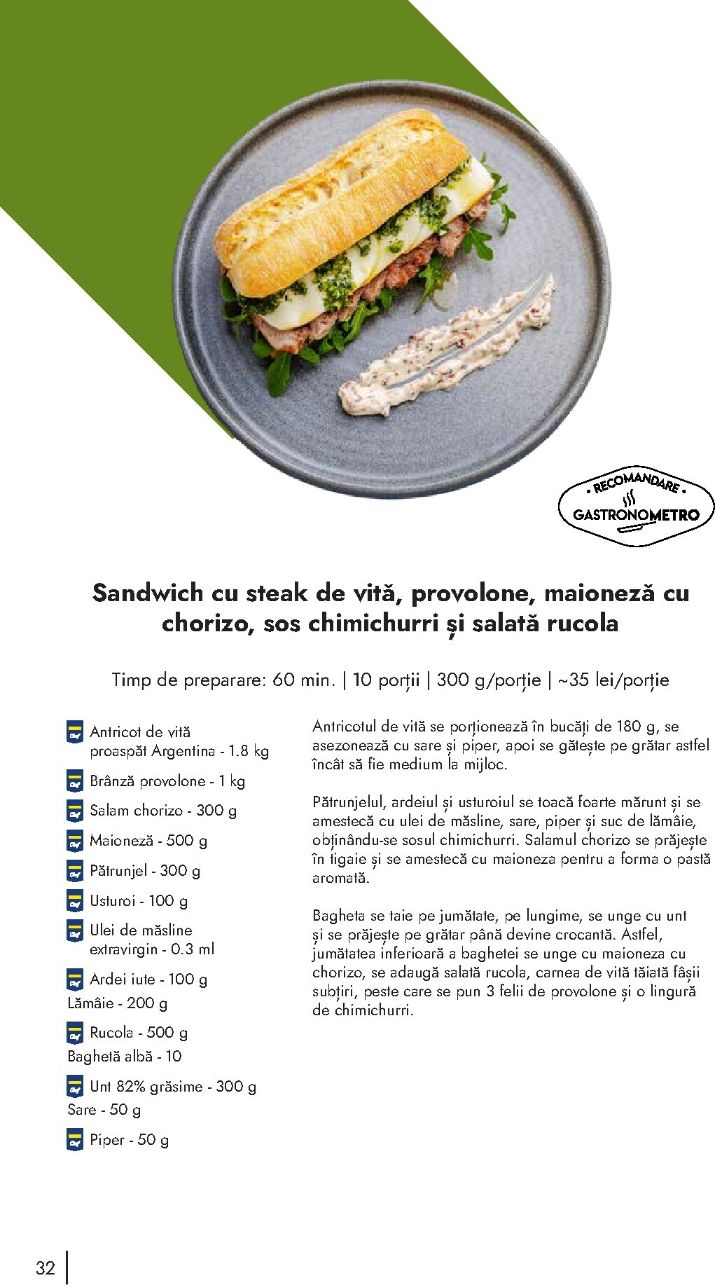 metro - Catalog Metro - ReView - Tendințe și Recomandări online – oferte valabile din 10.11. - page: 32