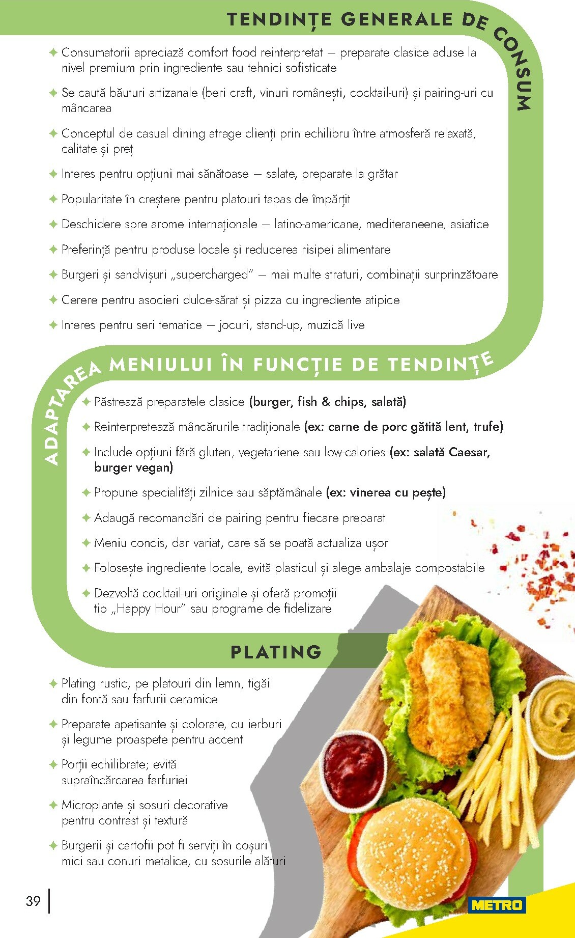 metro - Catalog Metro - ReView - Tendințe și Recomandări online – oferte valabile din 10.11. - page: 39