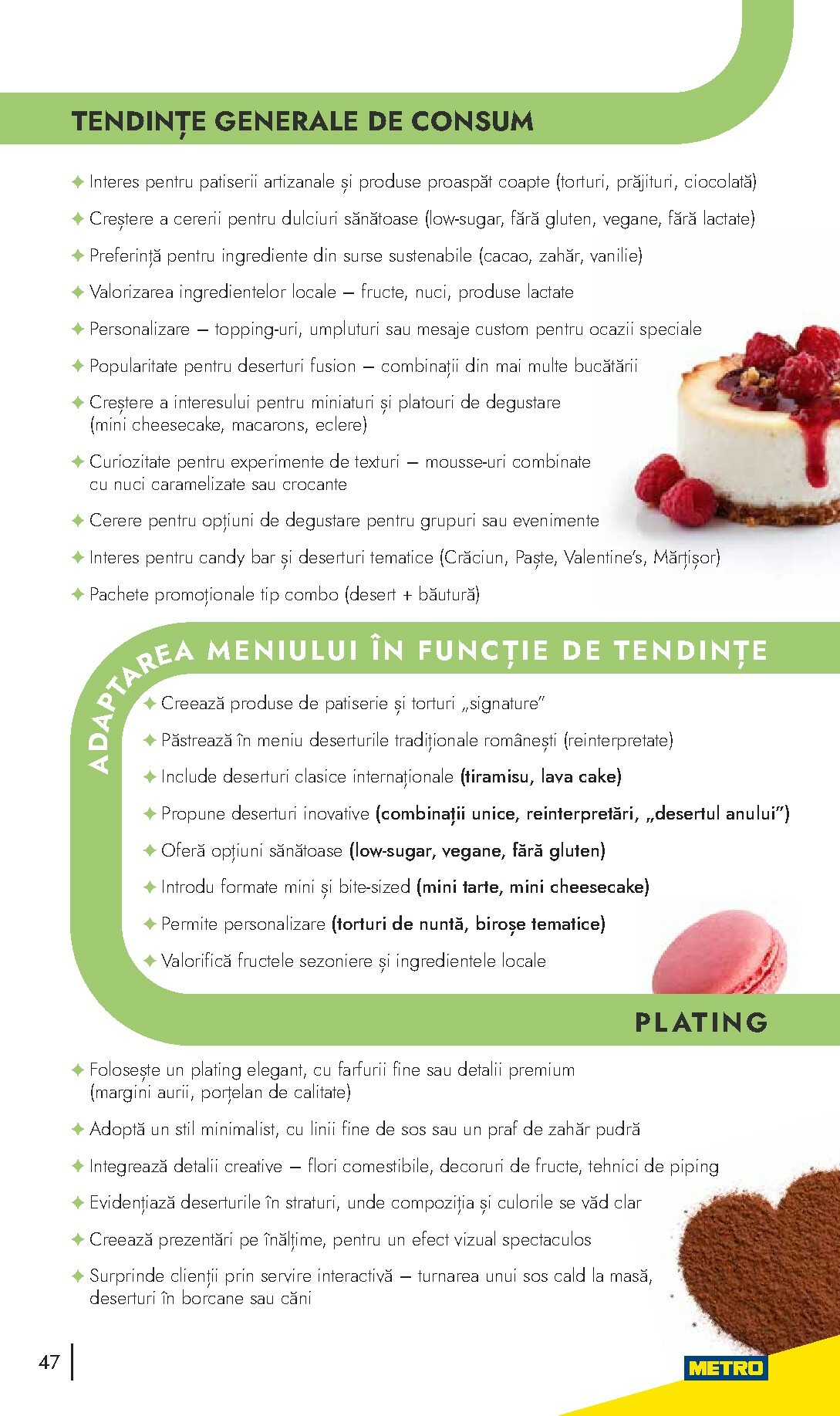 metro - Catalog Metro - ReView - Tendințe și Recomandări online – oferte valabile din 10.11. - page: 47