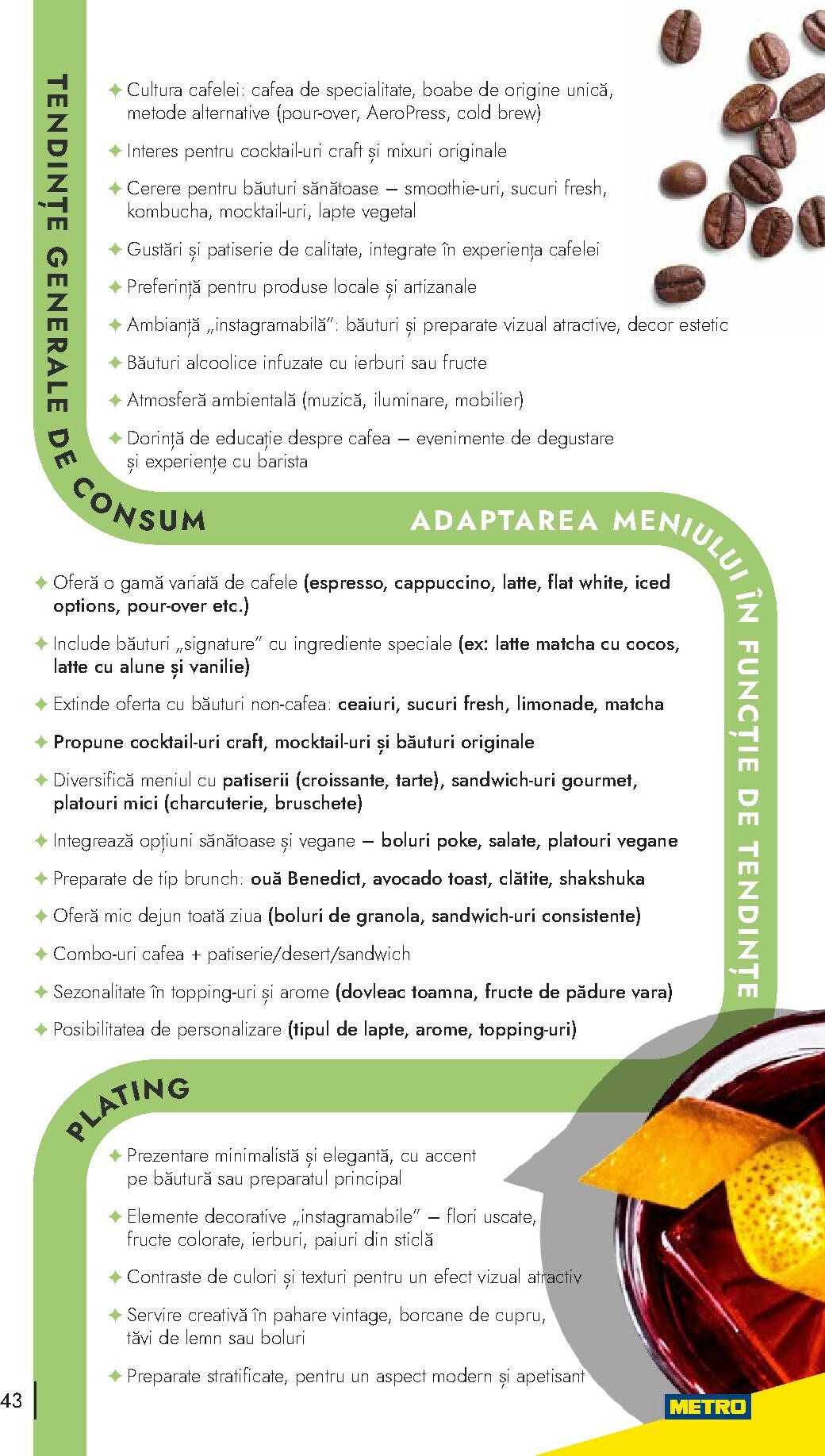 metro - Catalog Metro - ReView - Tendințe și Recomandări online – oferte valabile din 10.11. - page: 43