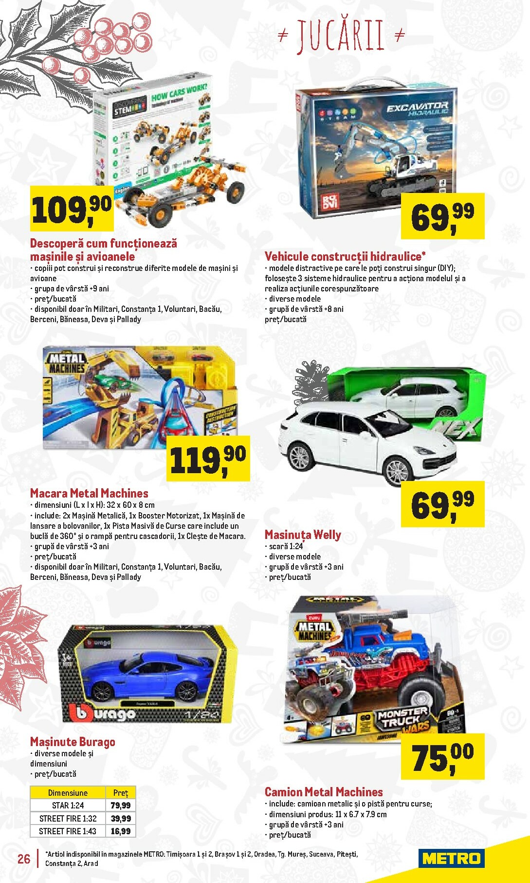metro - Catalog Metro - Catalog Decorațiuni pentru Crăciun online – oferte valabile din 18.11. - page: 26