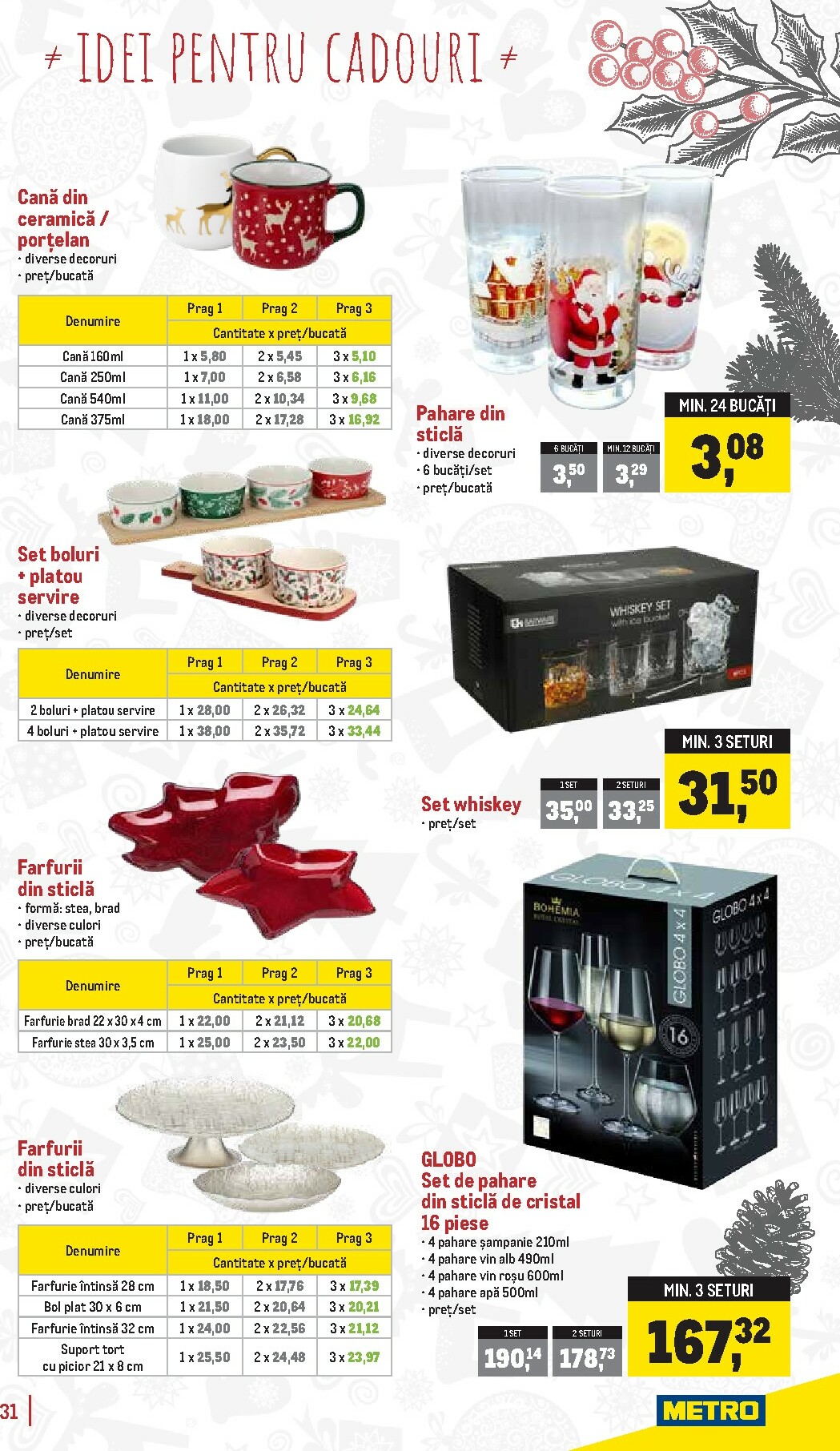 metro - Catalog Metro - Catalog Decorațiuni pentru Crăciun online – oferte valabile din 18.11. - page: 31