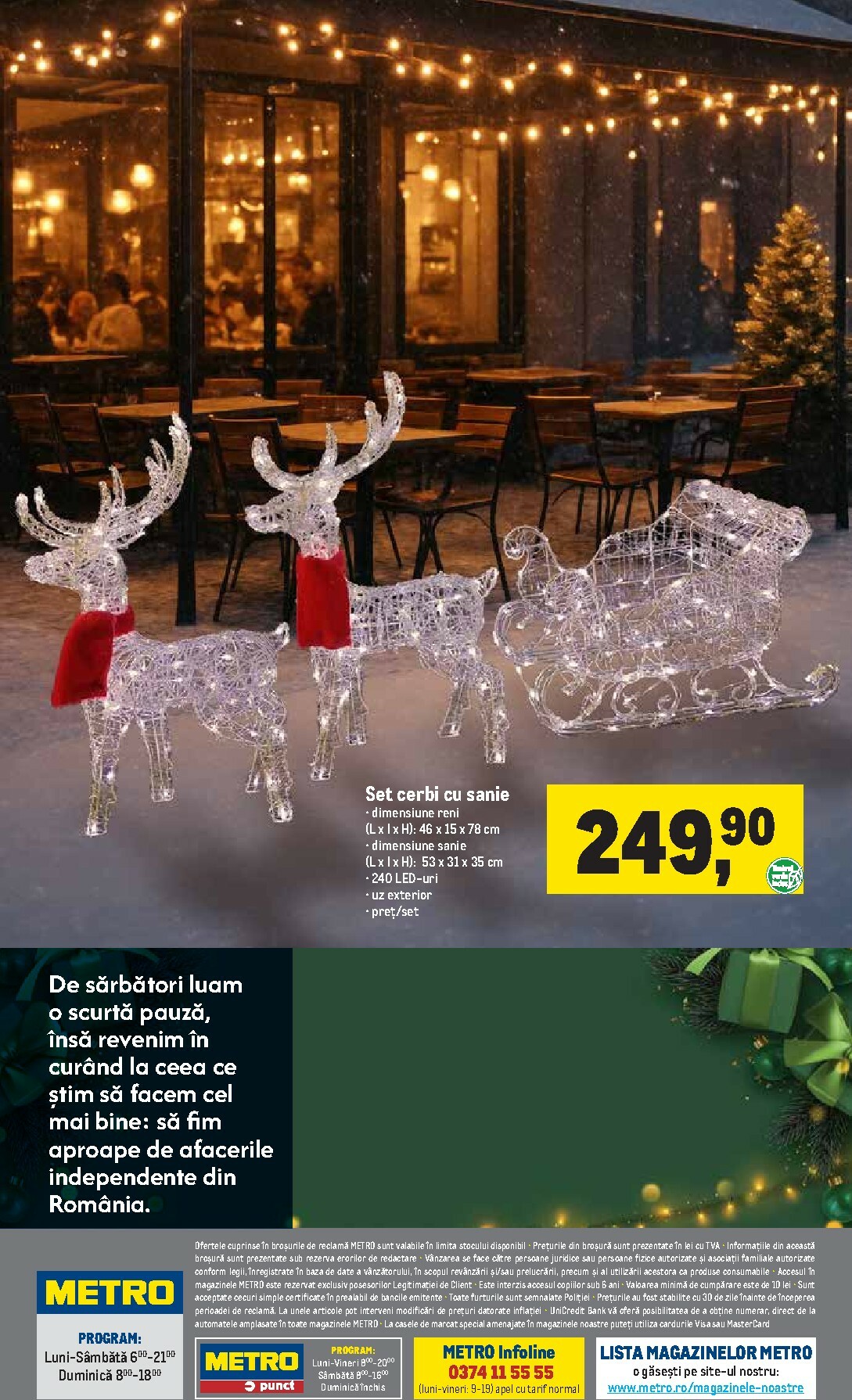 metro - Catalog Metro - Catalog Decorațiuni pentru Crăciun online – oferte valabile din 18.11. - page: 34