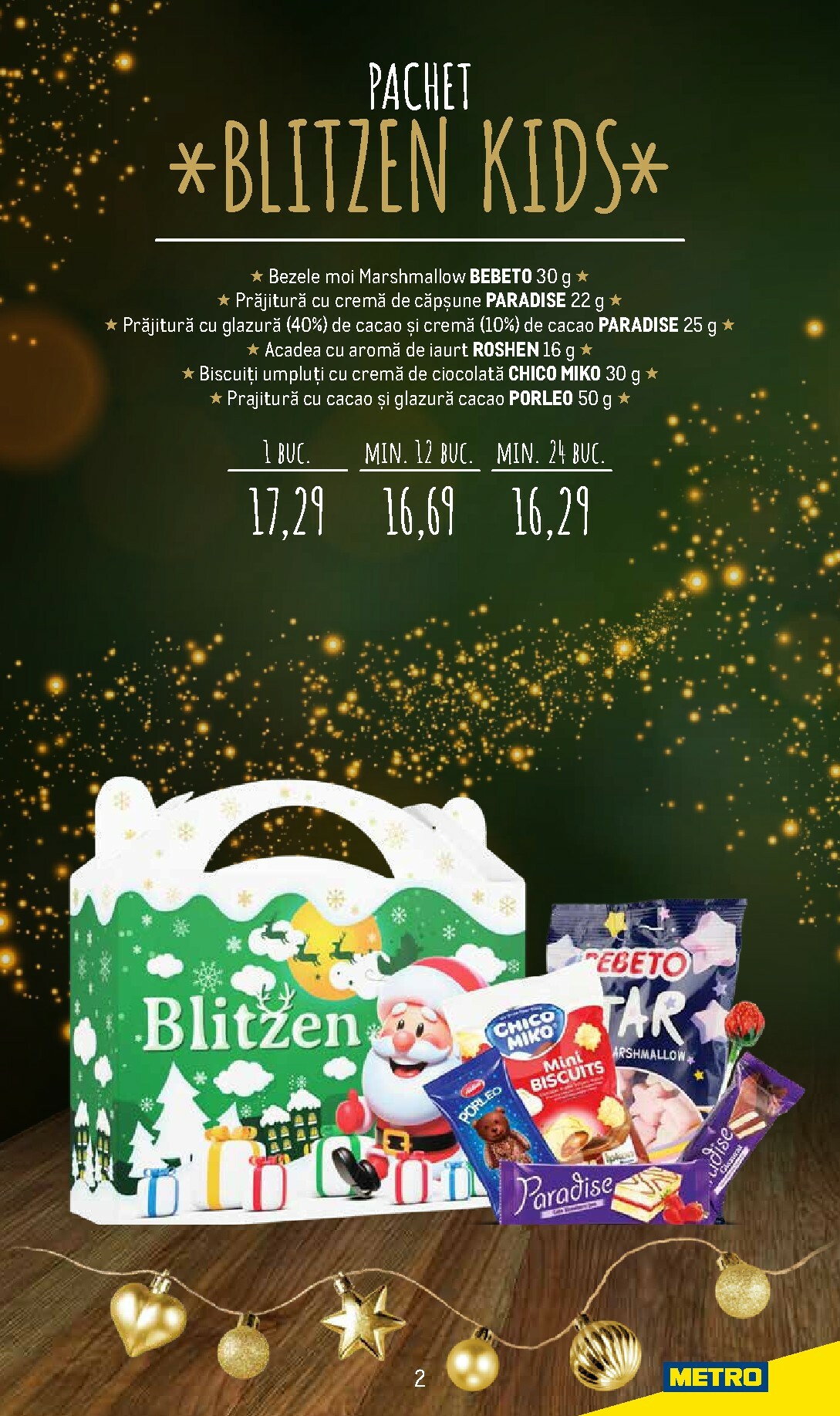 metro - Catalog Metro - Coșuri cadou pentru Crăciun online – oferte valabile din 24.11. - page: 2