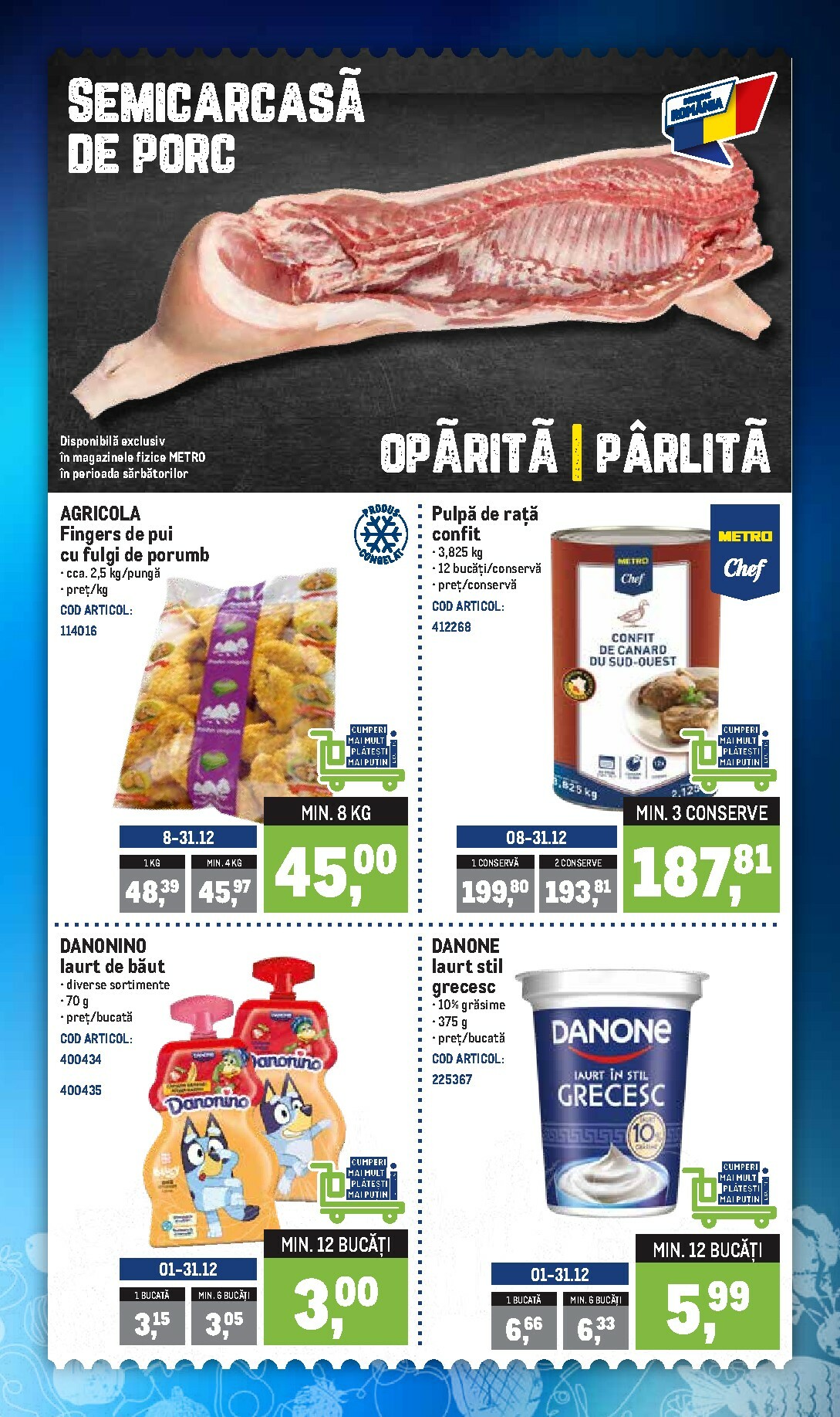 metro - Catalog Metro - Recomandările online – oferte valabile din 08.12. - page: 2