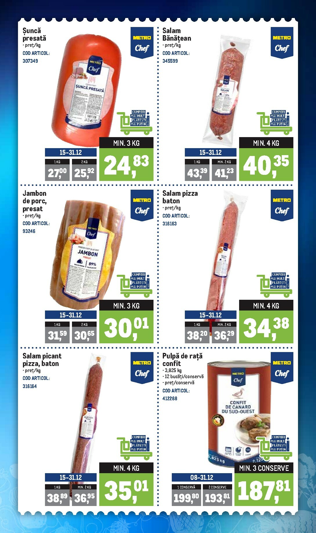 metro - Catalog Metro - Recomandările online – oferte valabile din 15.12. - page: 3