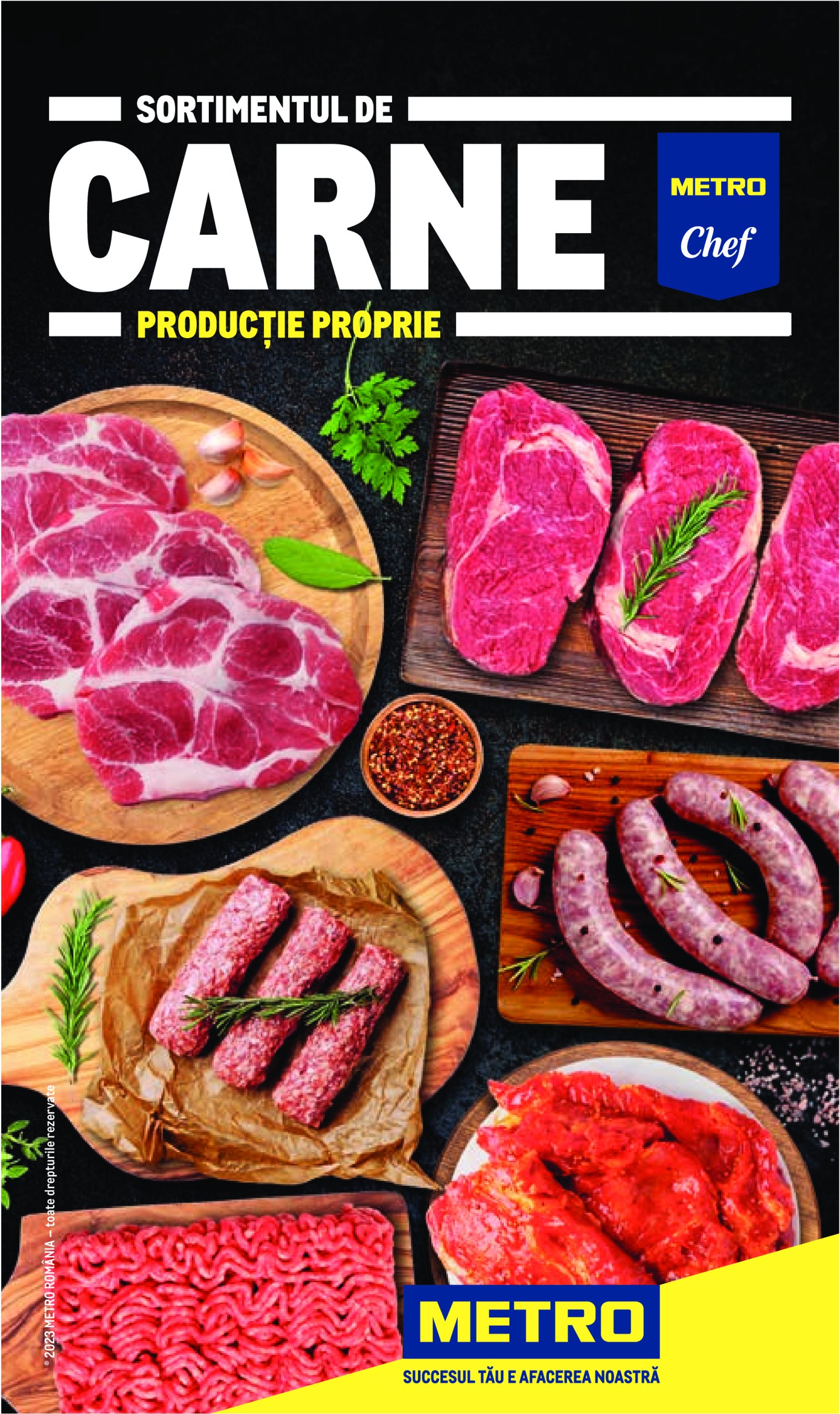metro - Catalog Metro - Sortiment Carne Producție online – oferte valabile din 01.01.