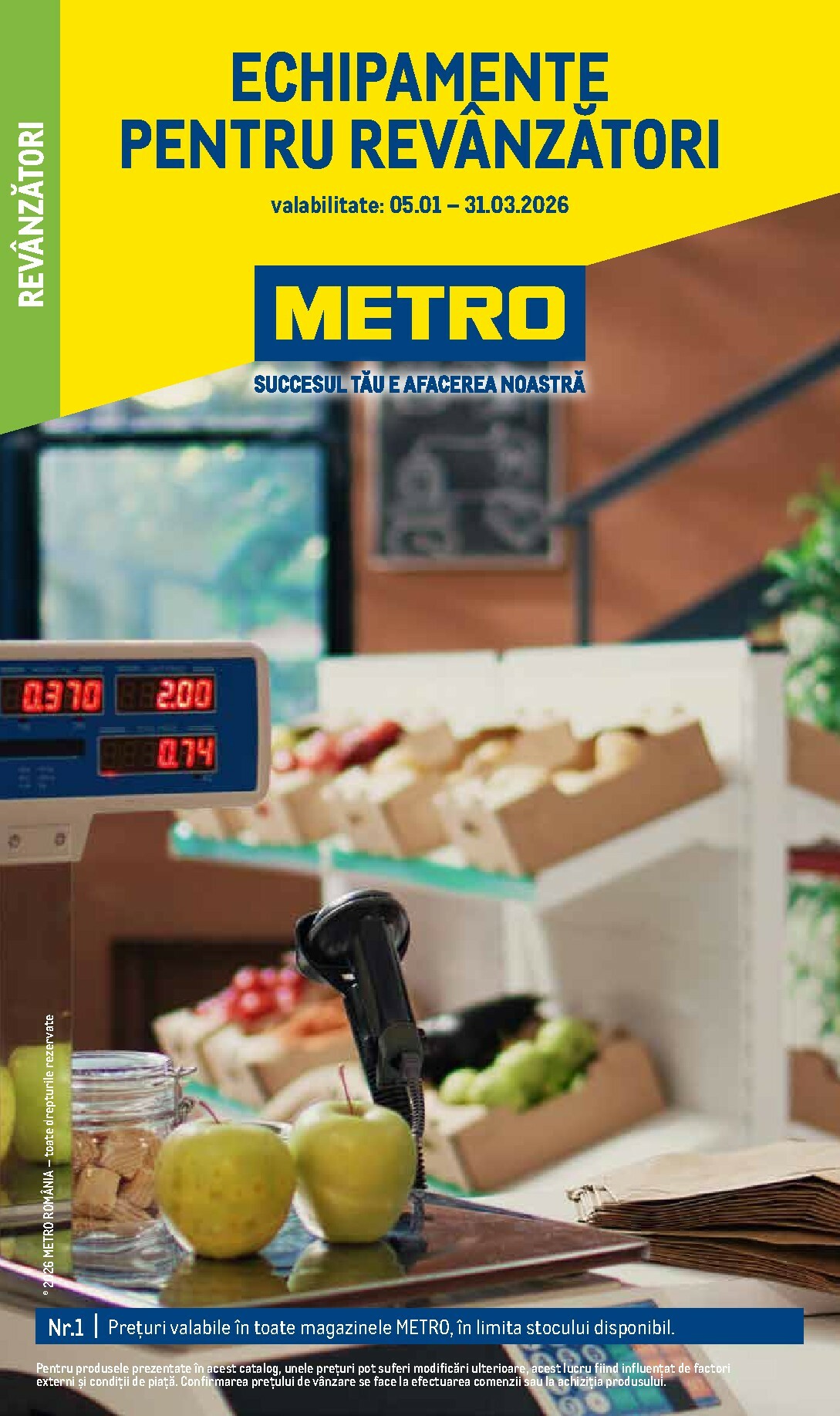 metro - Catalog Metro - Echipamente pentru magazinul tău online – oferte valabile din 05.01.