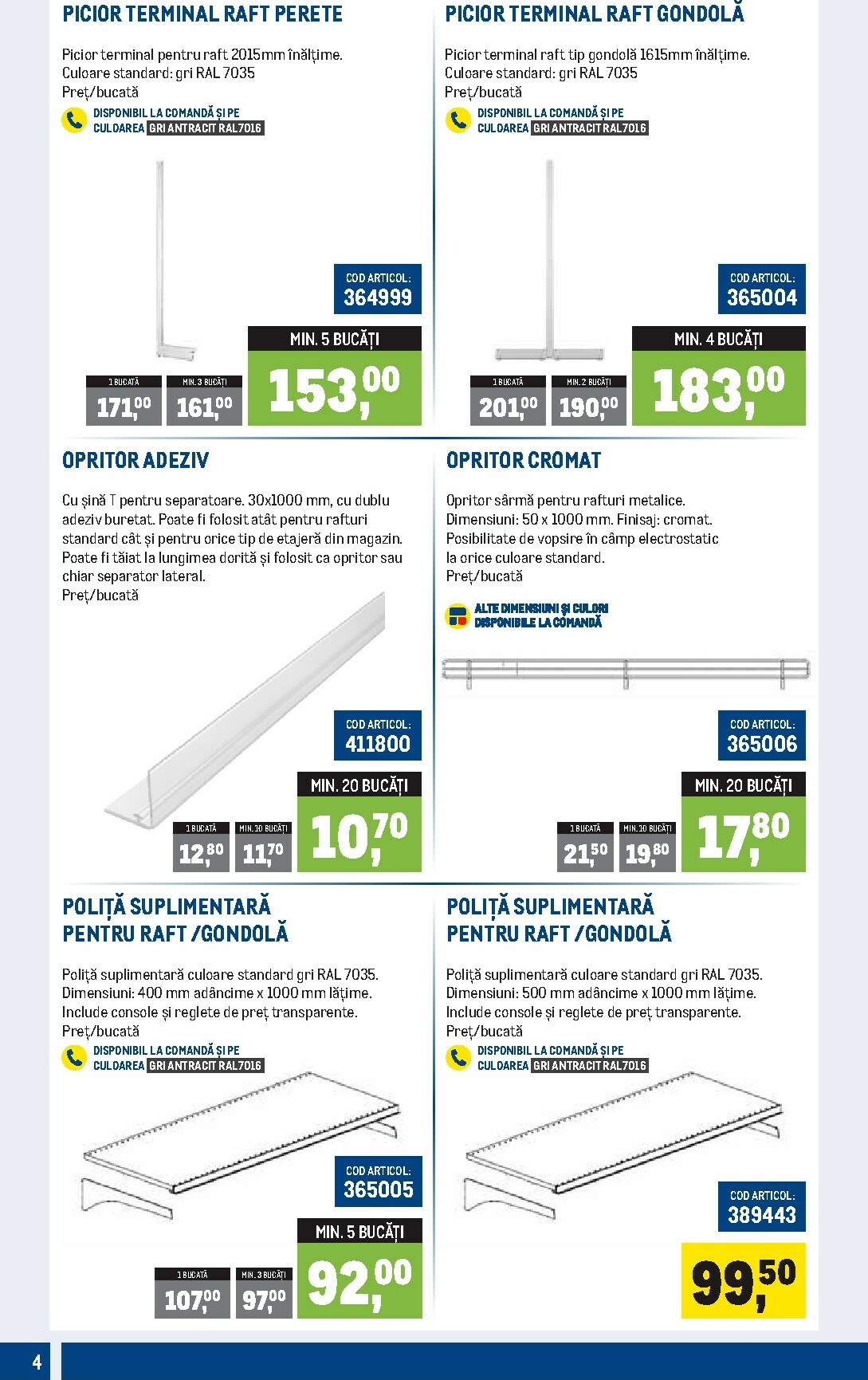 metro - Catalog Metro - Echipamente pentru magazinul tău online – oferte valabile din 05.01. - page: 4