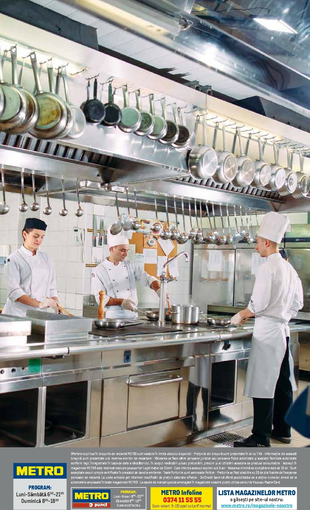 metro - Catalog Metro - Soluții Nealimentare pentru HoReCa online – oferte valabile din 05.01. - page: 34