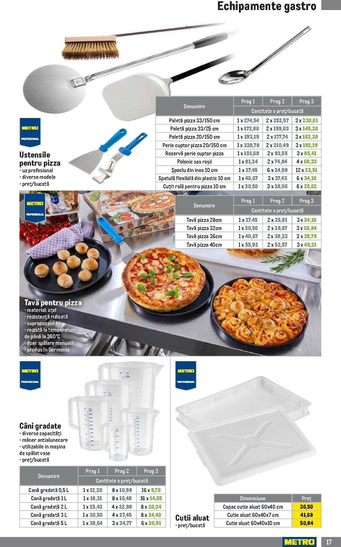 metro - Catalog Metro - Soluții Nealimentare pentru HoReCa online – oferte valabile din 05.01. - page: 17