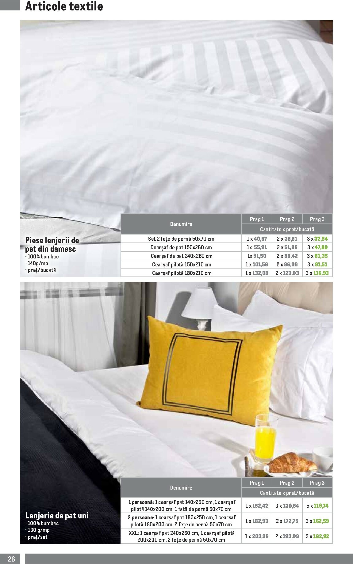 metro - Catalog Metro - Soluții Nealimentare pentru HoReCa online – oferte valabile din 05.01. - page: 26