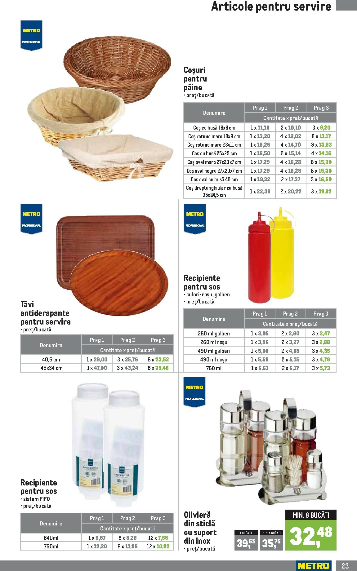 metro - Catalog Metro - Soluții Nealimentare pentru HoReCa online – oferte valabile din 05.01. - page: 23