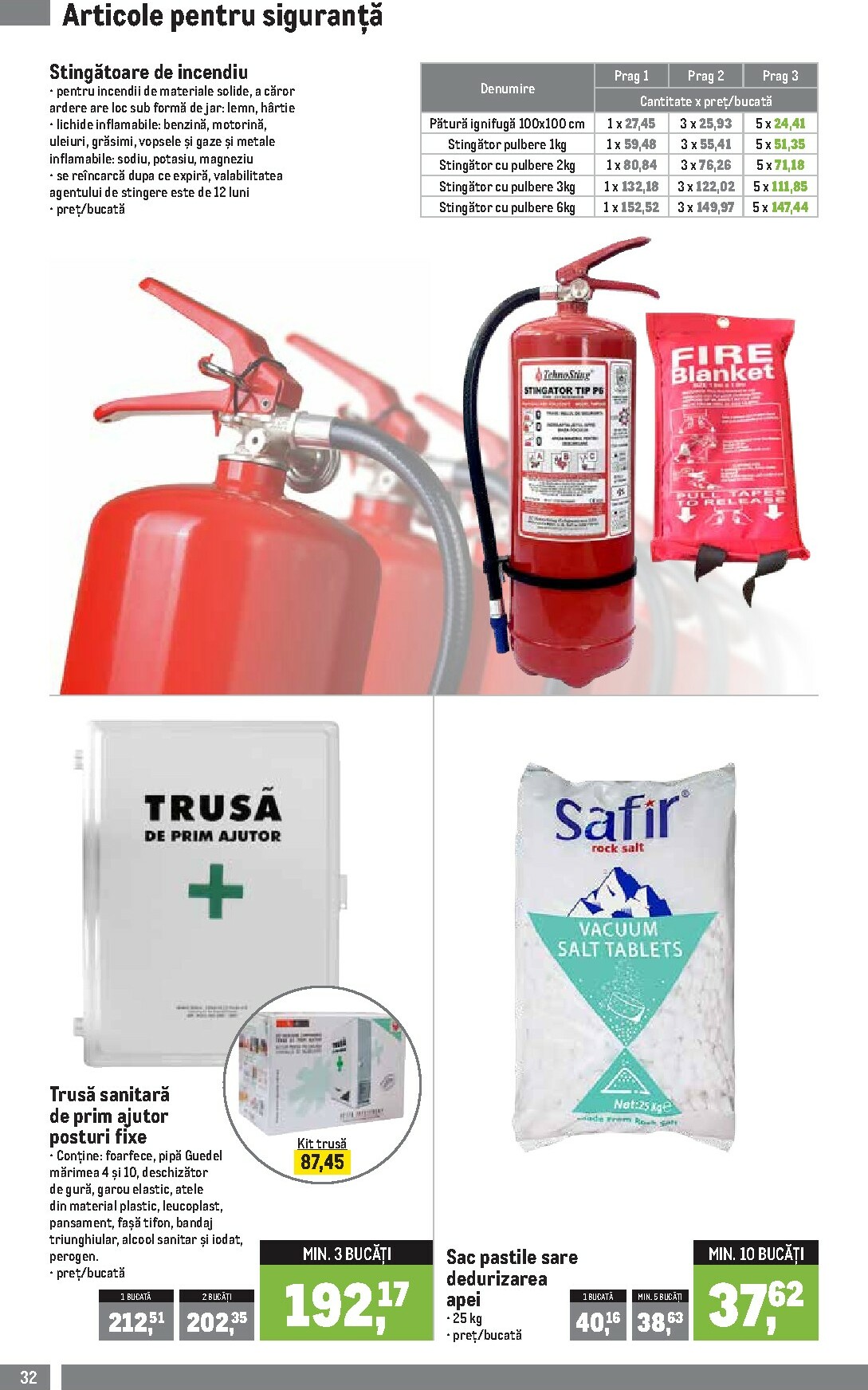 metro - Catalog Metro - Soluții Nealimentare pentru HoReCa online – oferte valabile din 05.01. - page: 32