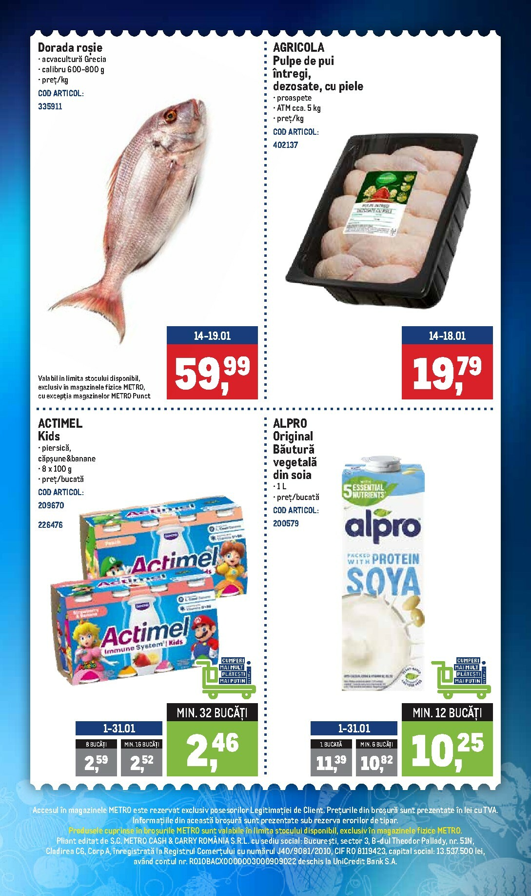 metro - Catalog Metro - Recomandările online – oferte valabile din 12.01. - page: 2