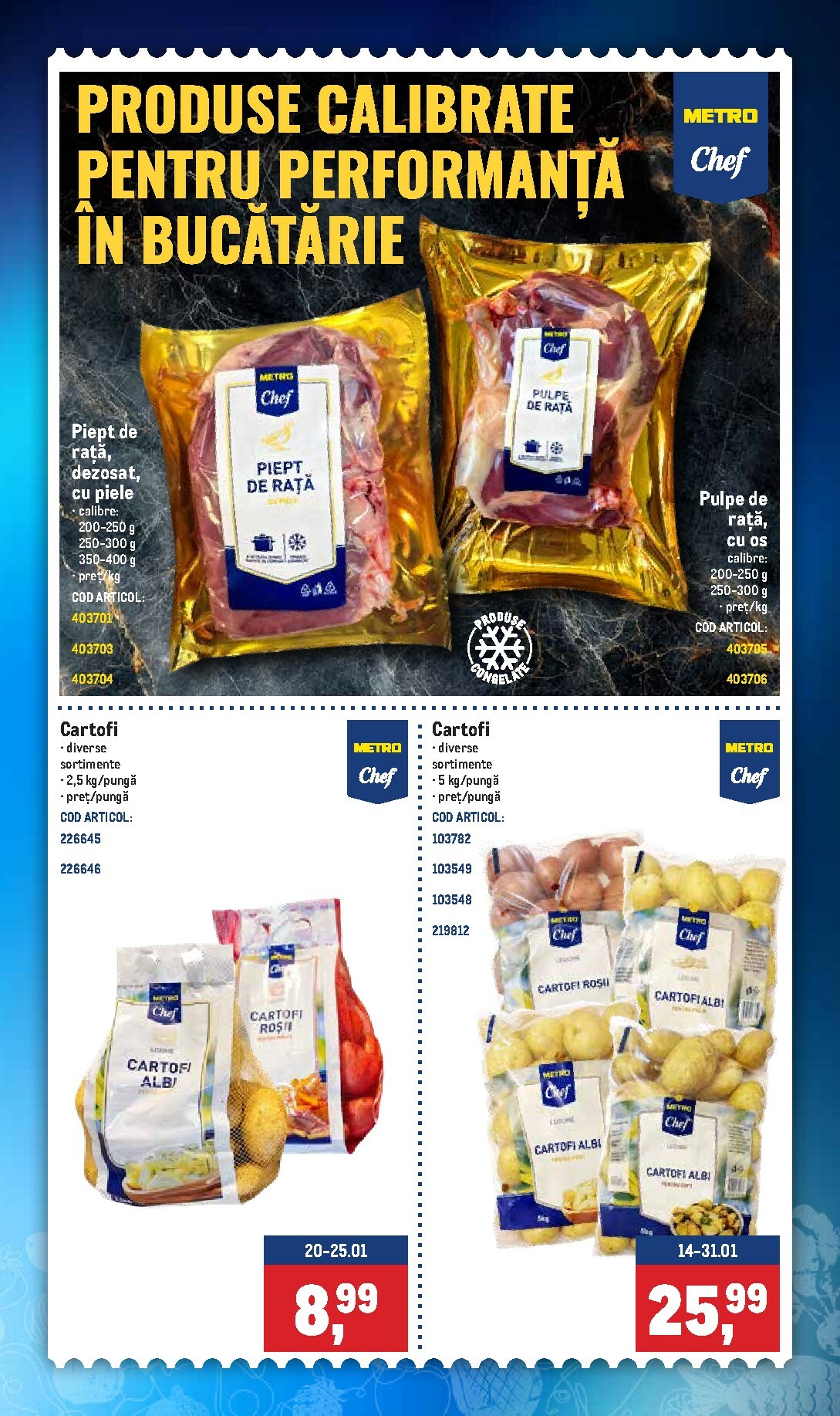 metro - Catalog Metro - Recomandările online – oferte valabile din 19.01. - page: 2