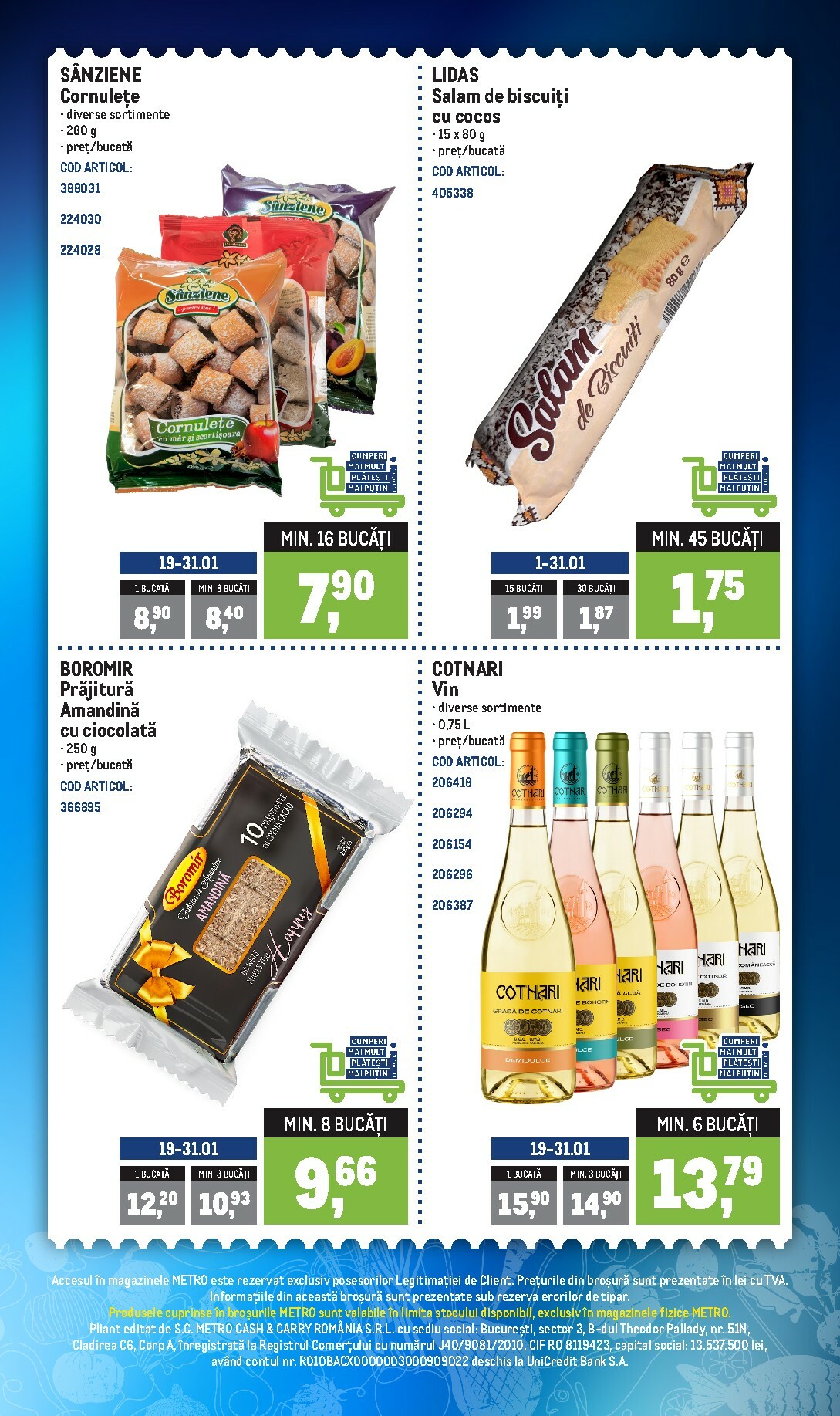 metro - Catalog Metro - Recomandările online – oferte valabile din 26.01. - page: 4
