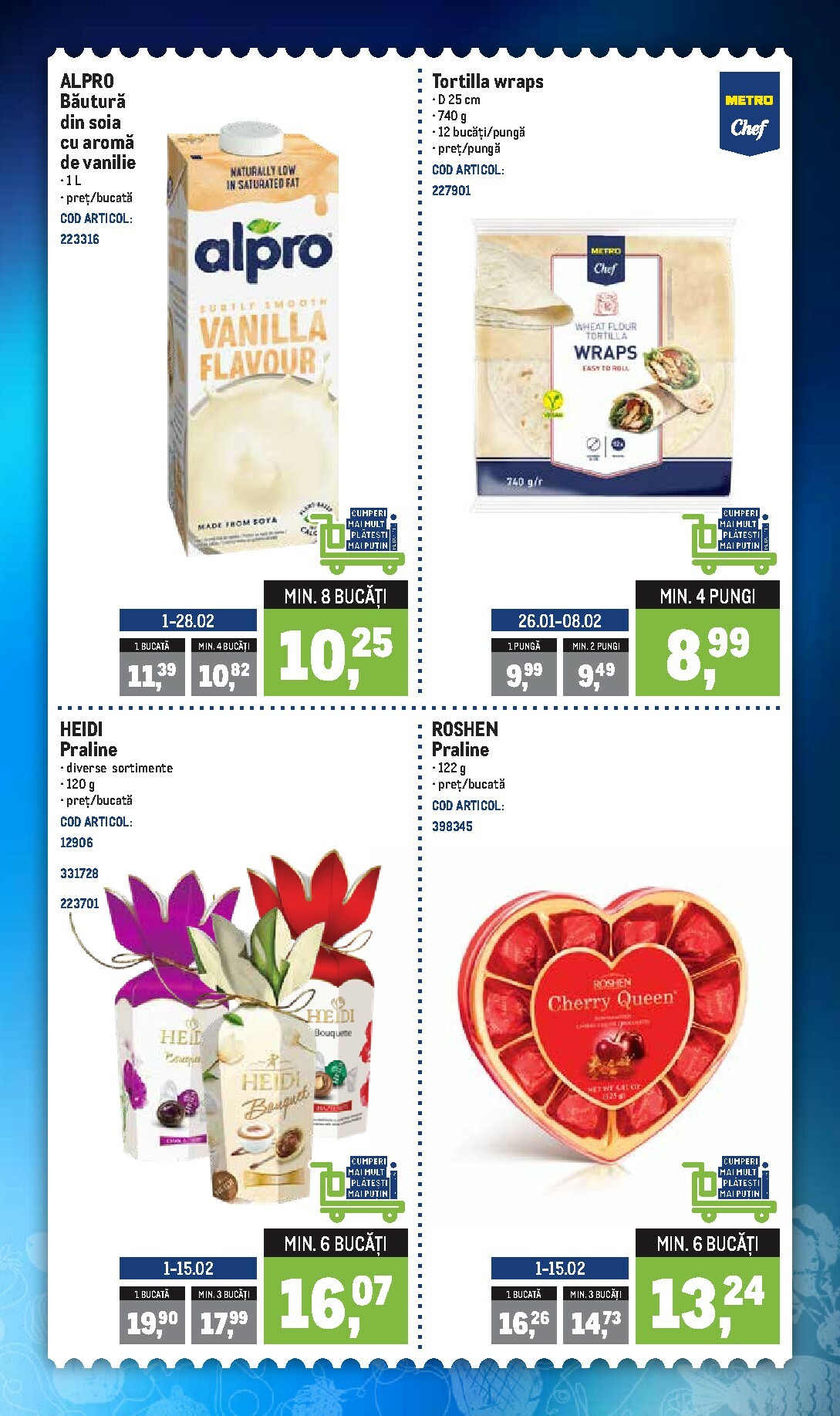 metro - Catalog Metro - Recomandările online – oferte valabile din 02.02.2026 - page: 2