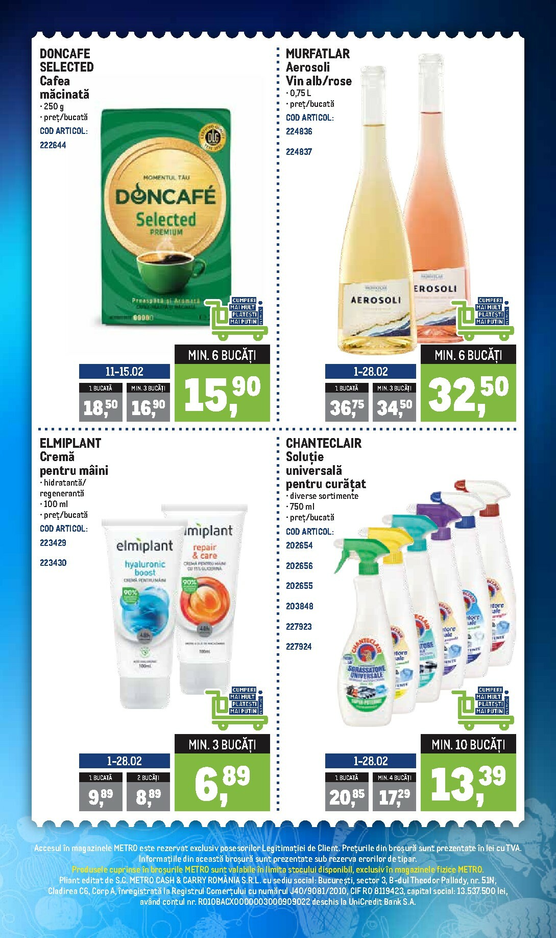 metro - Catalog Metro online – oferte valabile din 09.02.2026 - page: 3